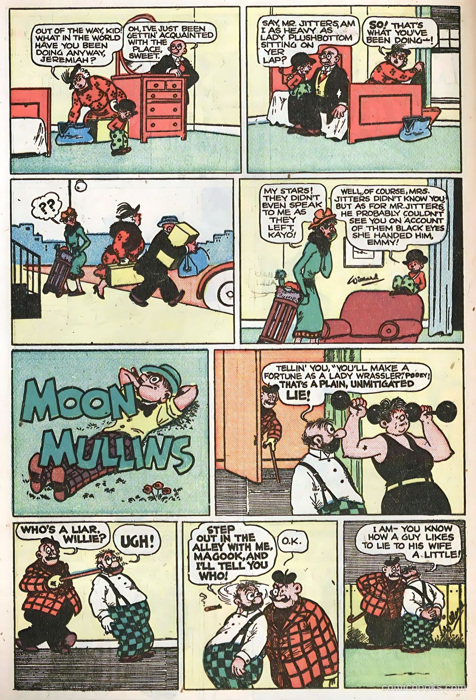 Moon Mullins #2 (1928) — page 22 of 52