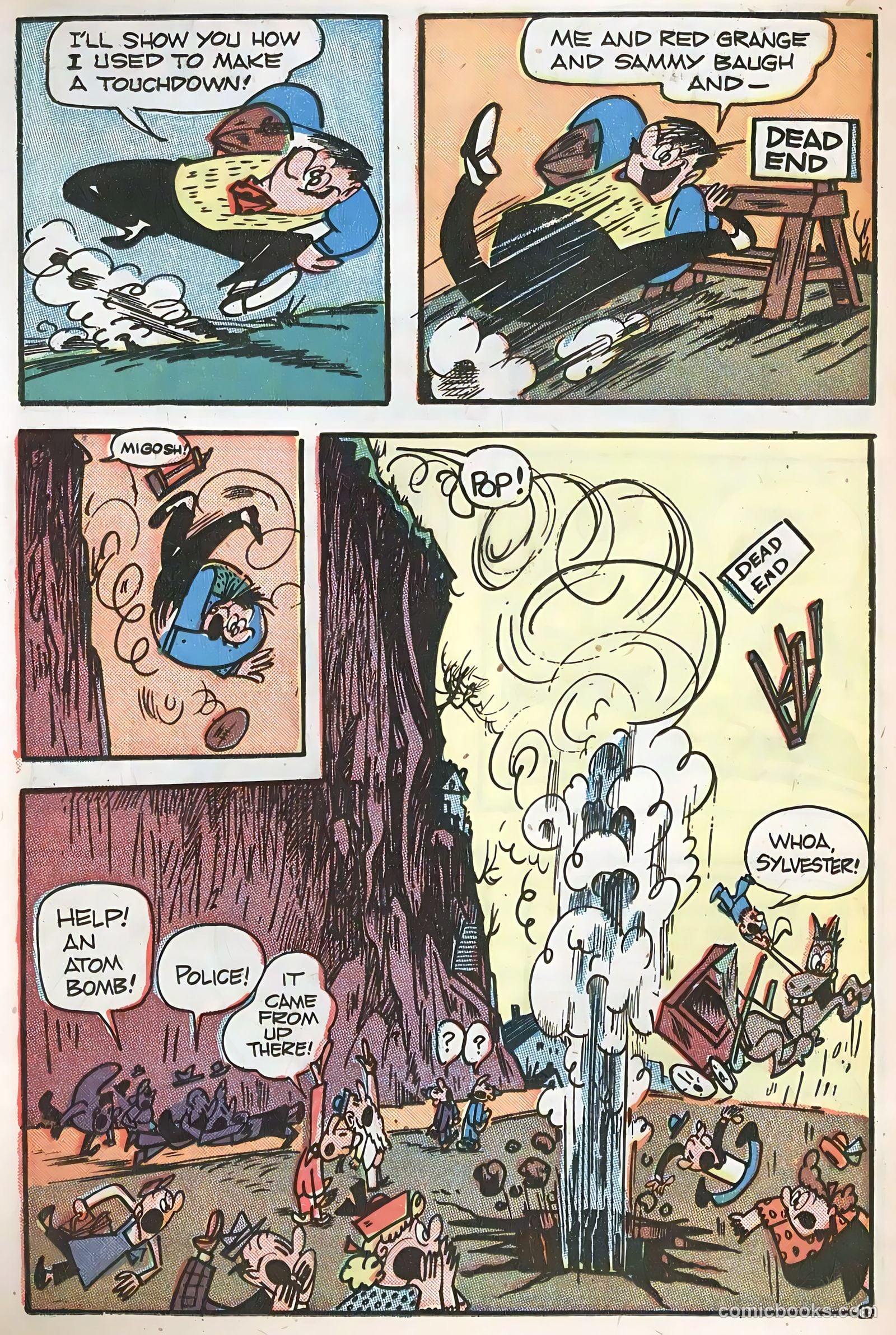 Moon Mullins #2 (1928) — page 26 of 52