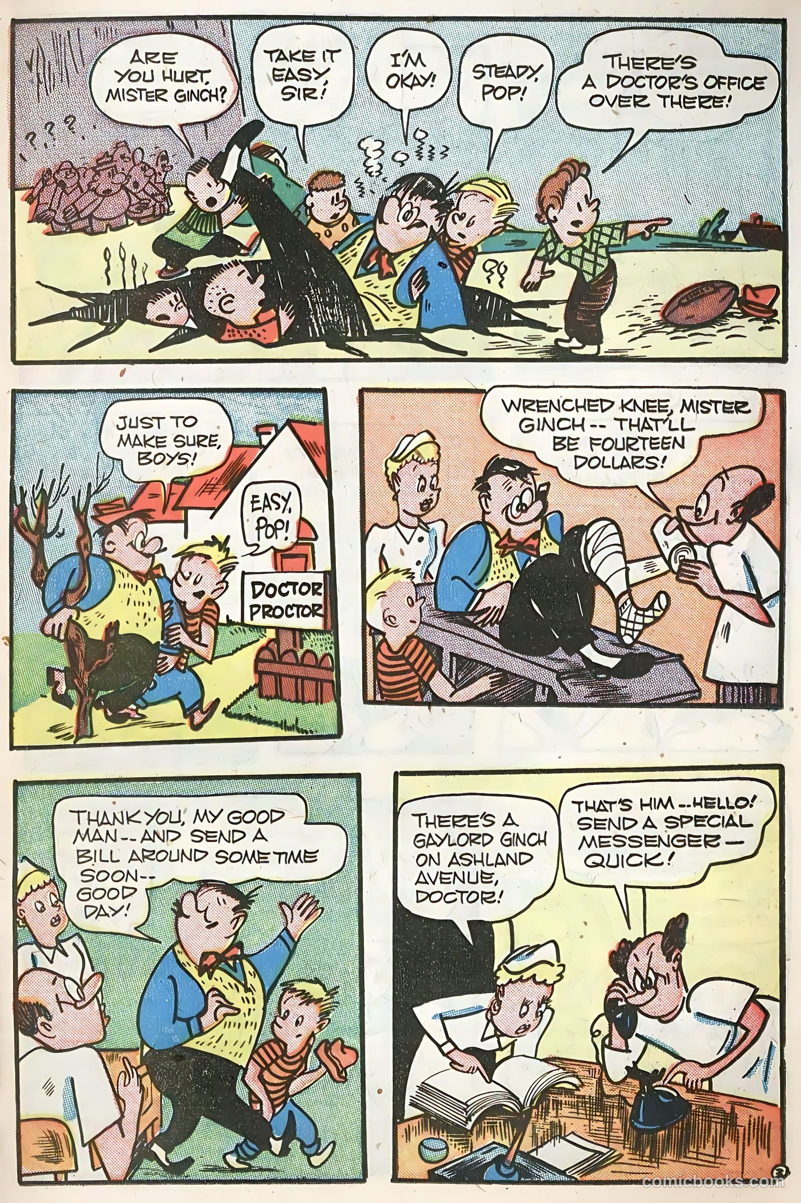 Moon Mullins #2 (1928) — page 27 of 52