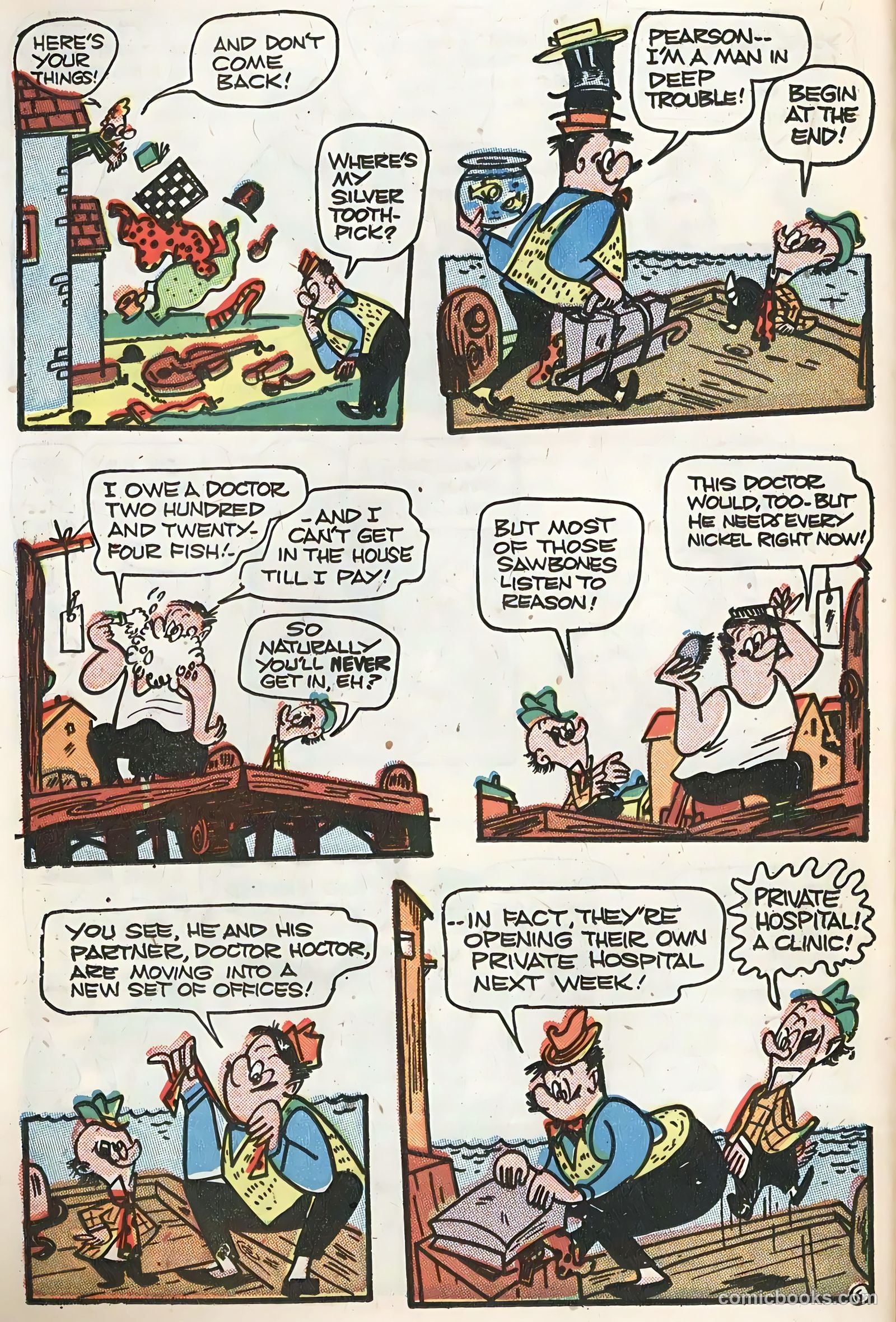 Moon Mullins #2 (1928) — page 30 of 52