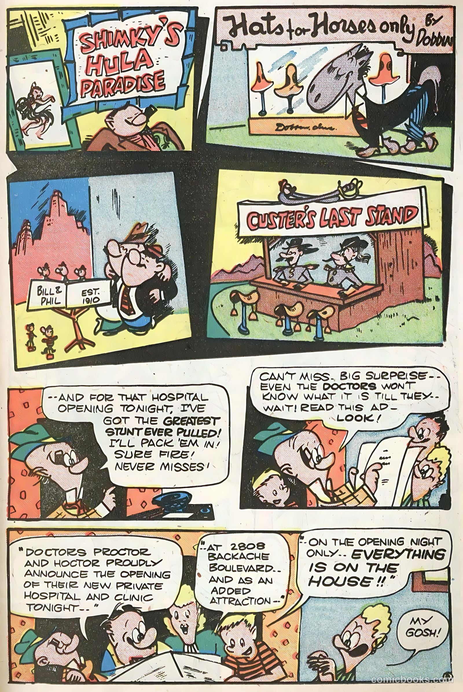 Moon Mullins #2 (1928) — page 33 of 52