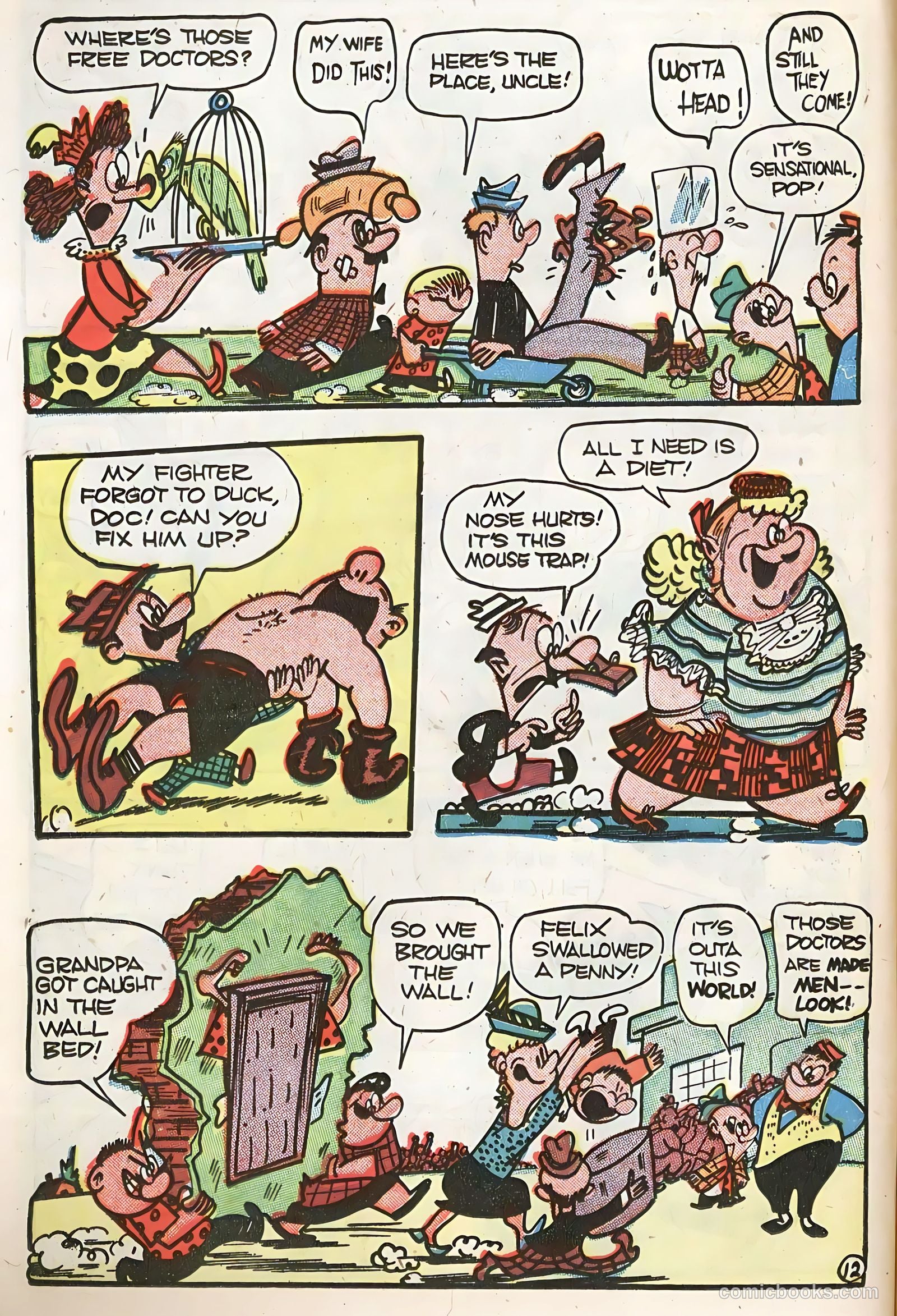 Moon Mullins #2 (1928) — page 36 of 52