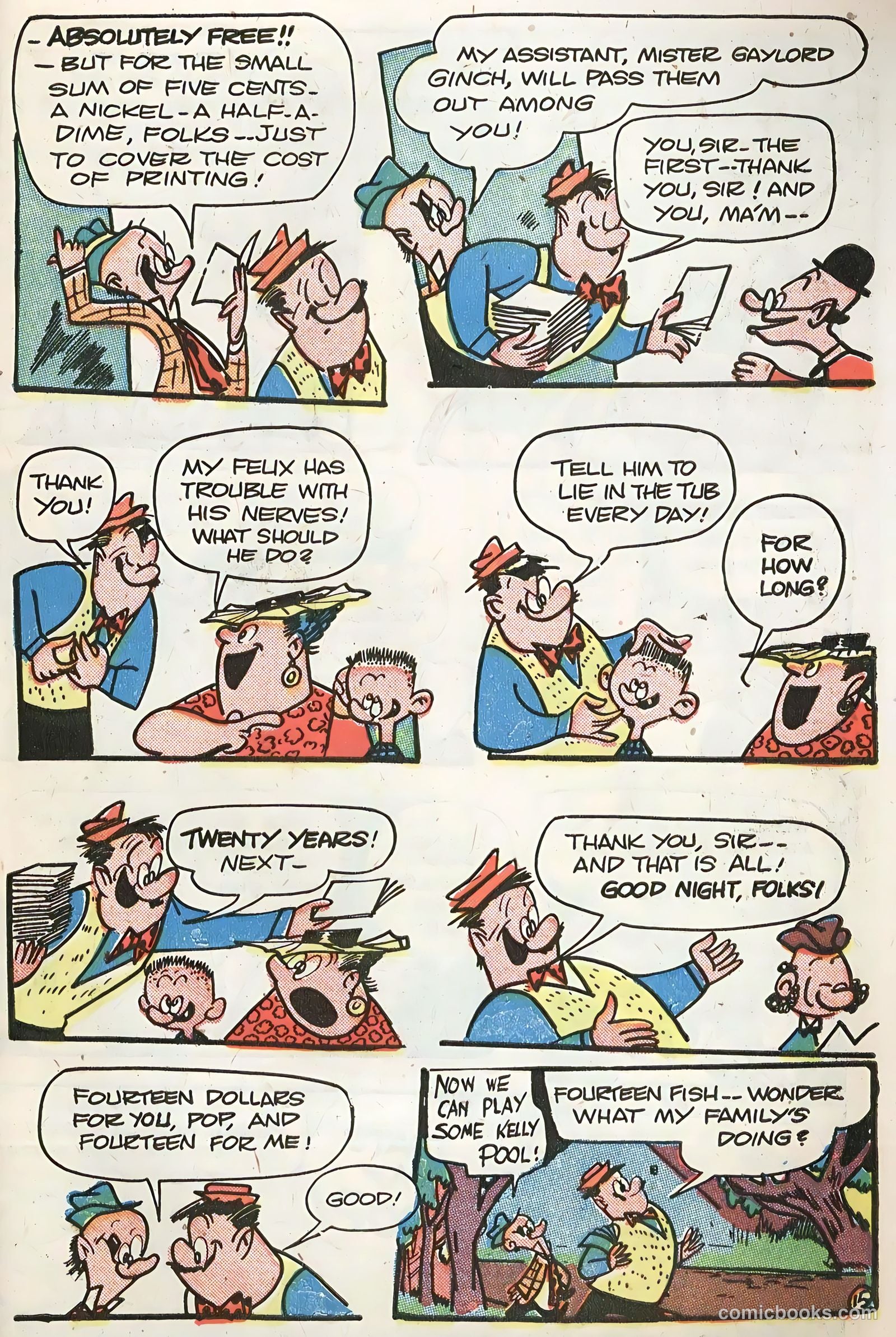 Moon Mullins #2 (1928) — page 39 of 52
