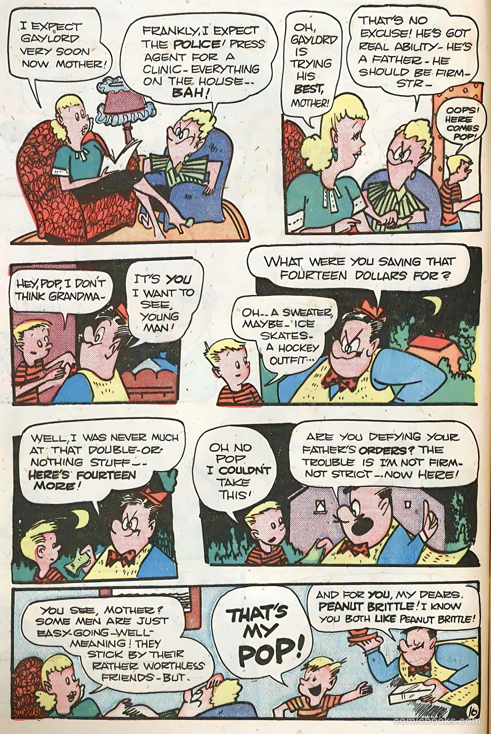 Moon Mullins #2 (1928) — page 40 of 52