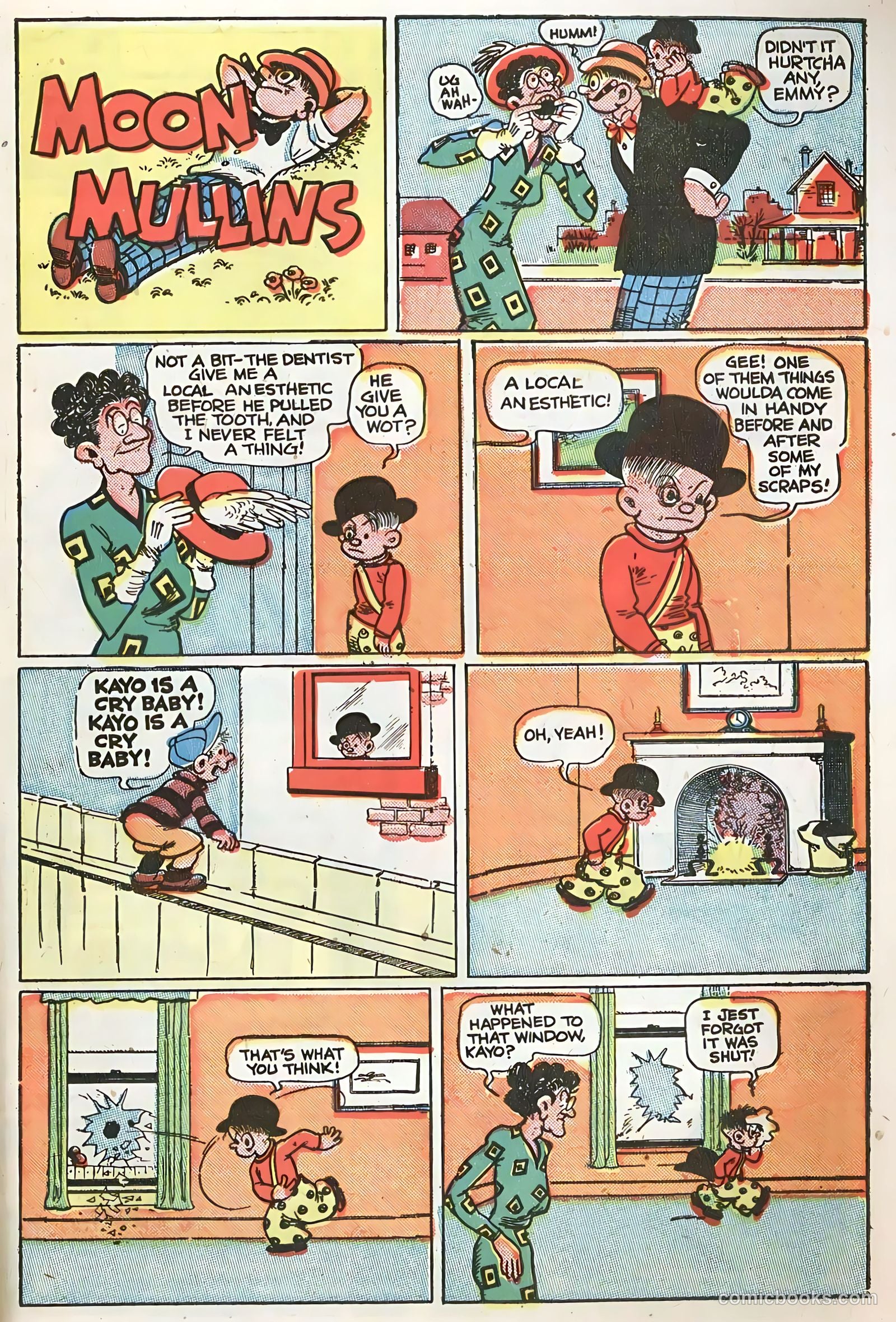 Moon Mullins #2 (1928) — page 41 of 52