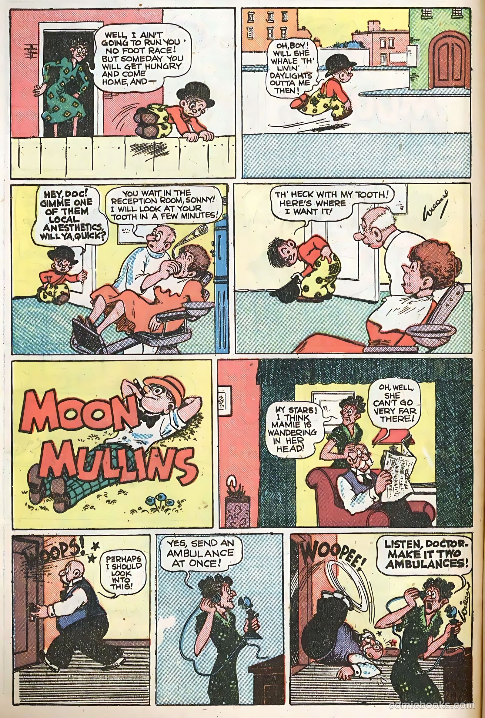 Moon Mullins #2 (1928) — page 42 of 52