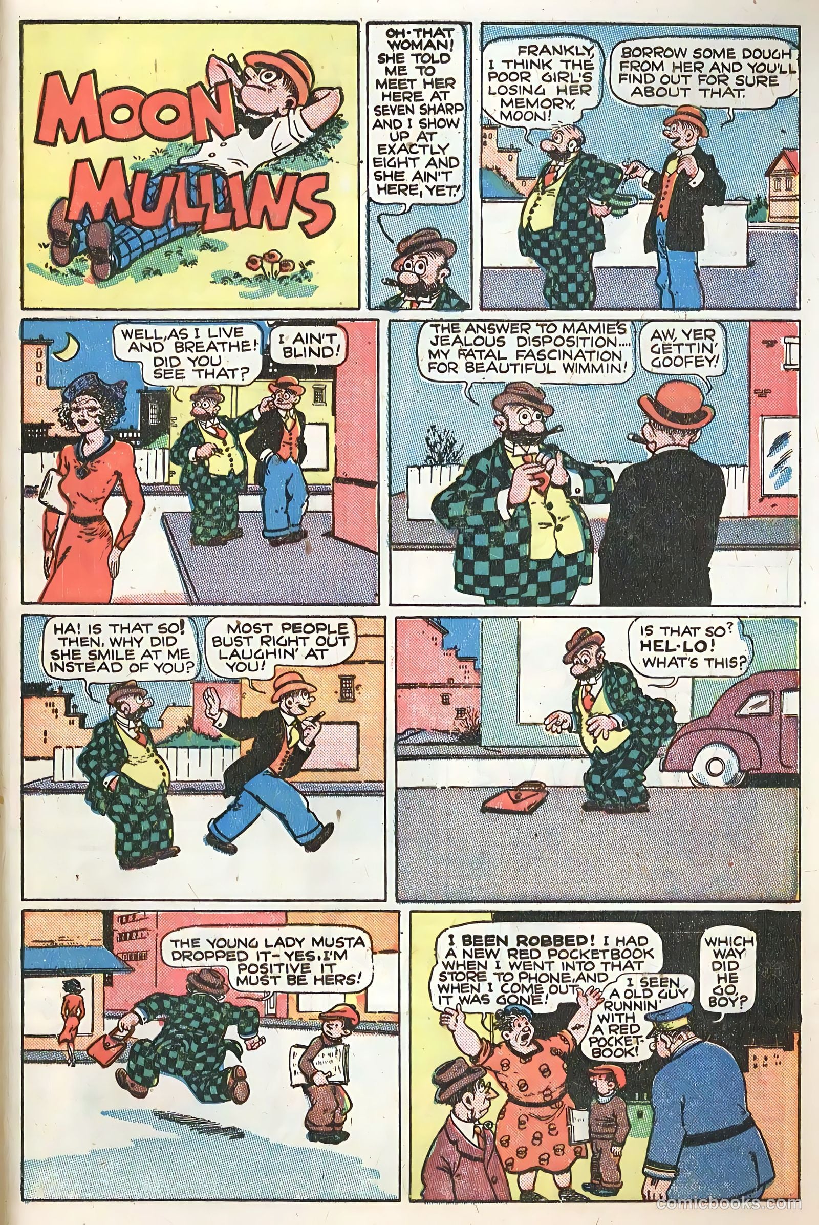 Moon Mullins #2 (1928) — page 43 of 52