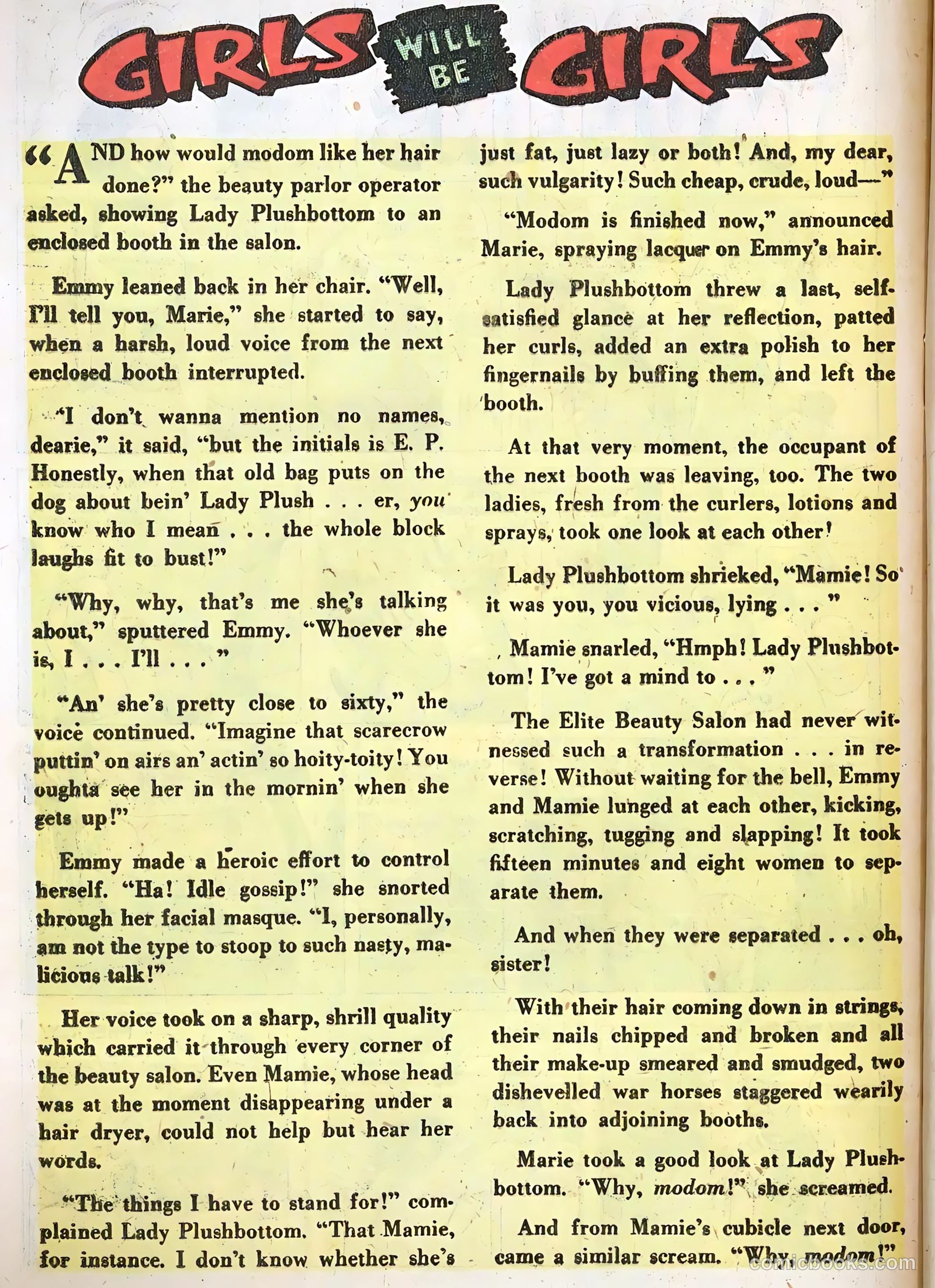 Moon Mullins #2 (1928) — page 46 of 52