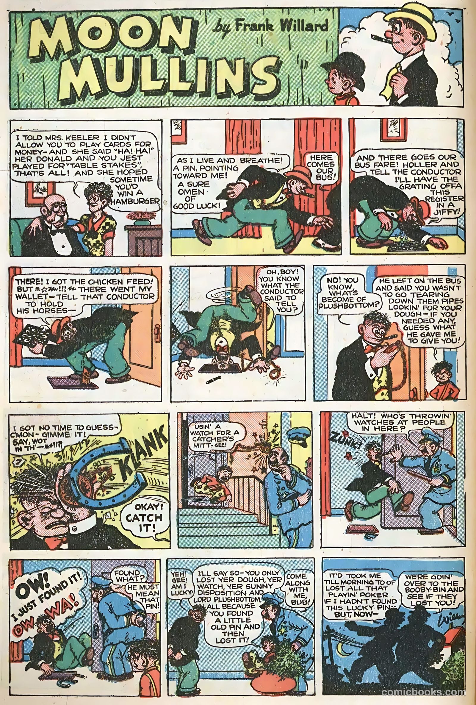 Moon Mullins #2 (1928) — page 48 of 52
