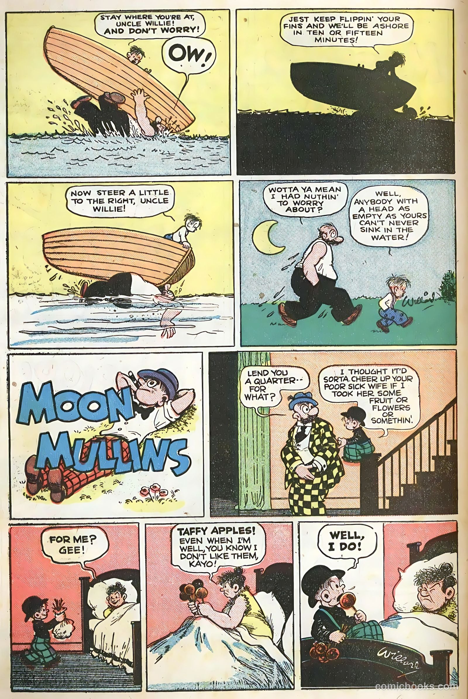 Moon Mullins #2 (1928) — page 50 of 52