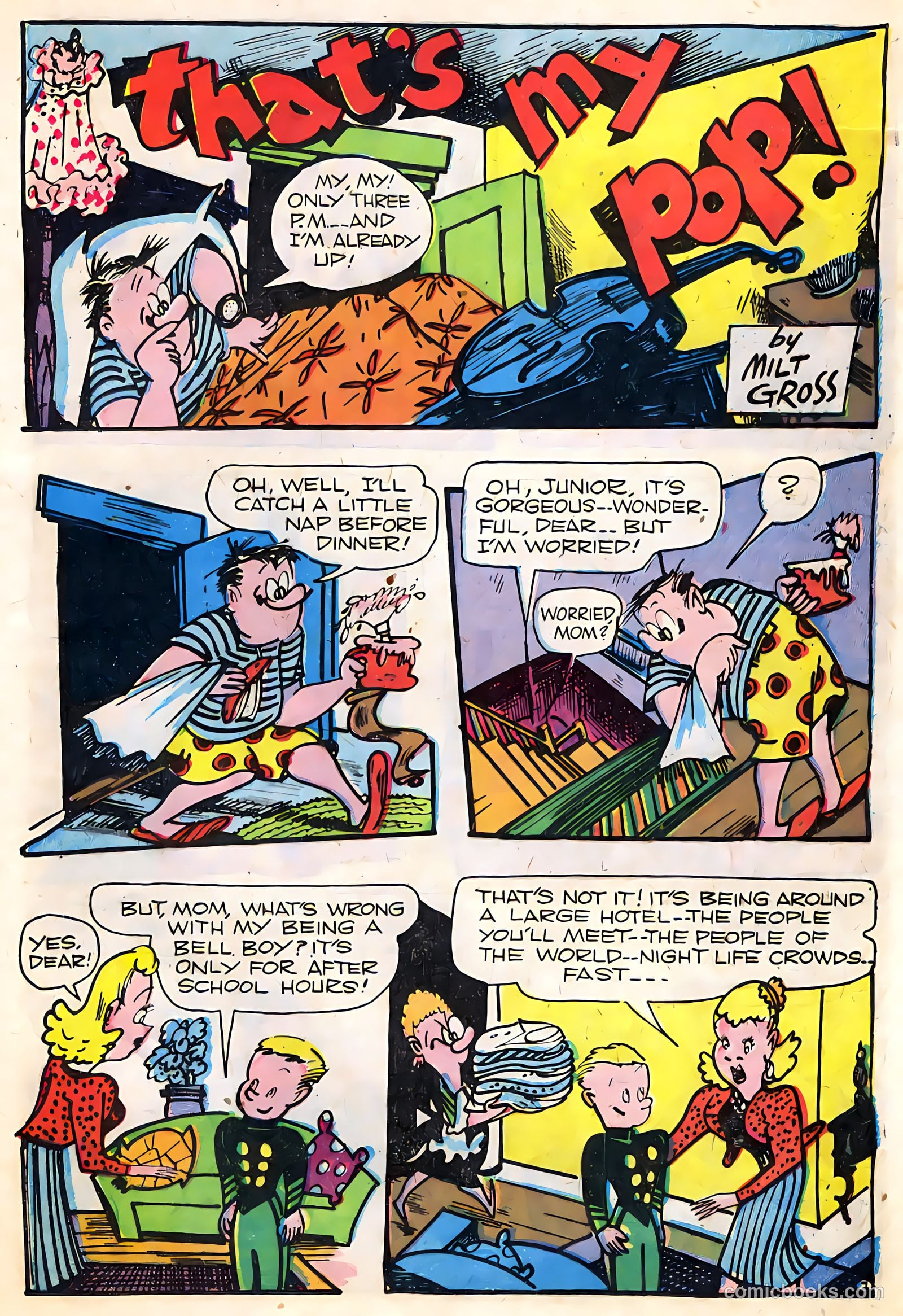 Moon Mullins #3 (1948) — page 3 of 16