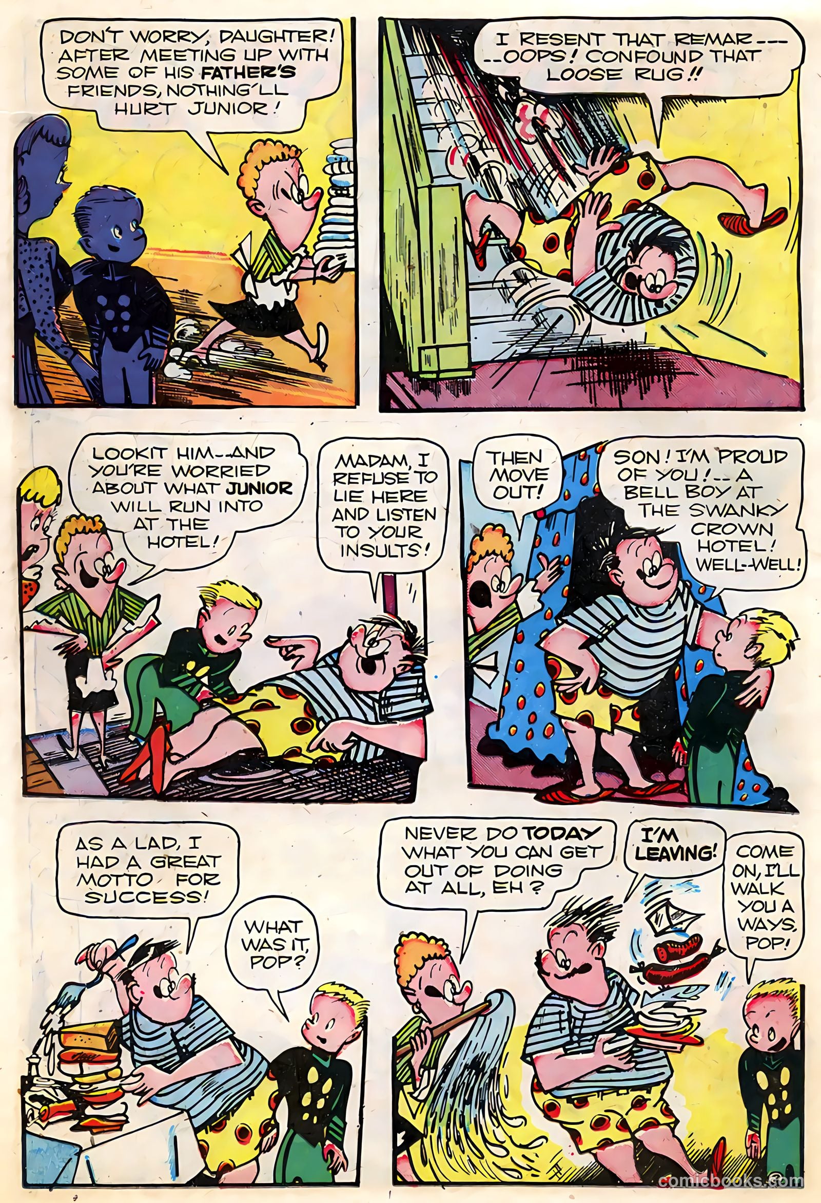 Moon Mullins #3 (1948) — page 4 of 16