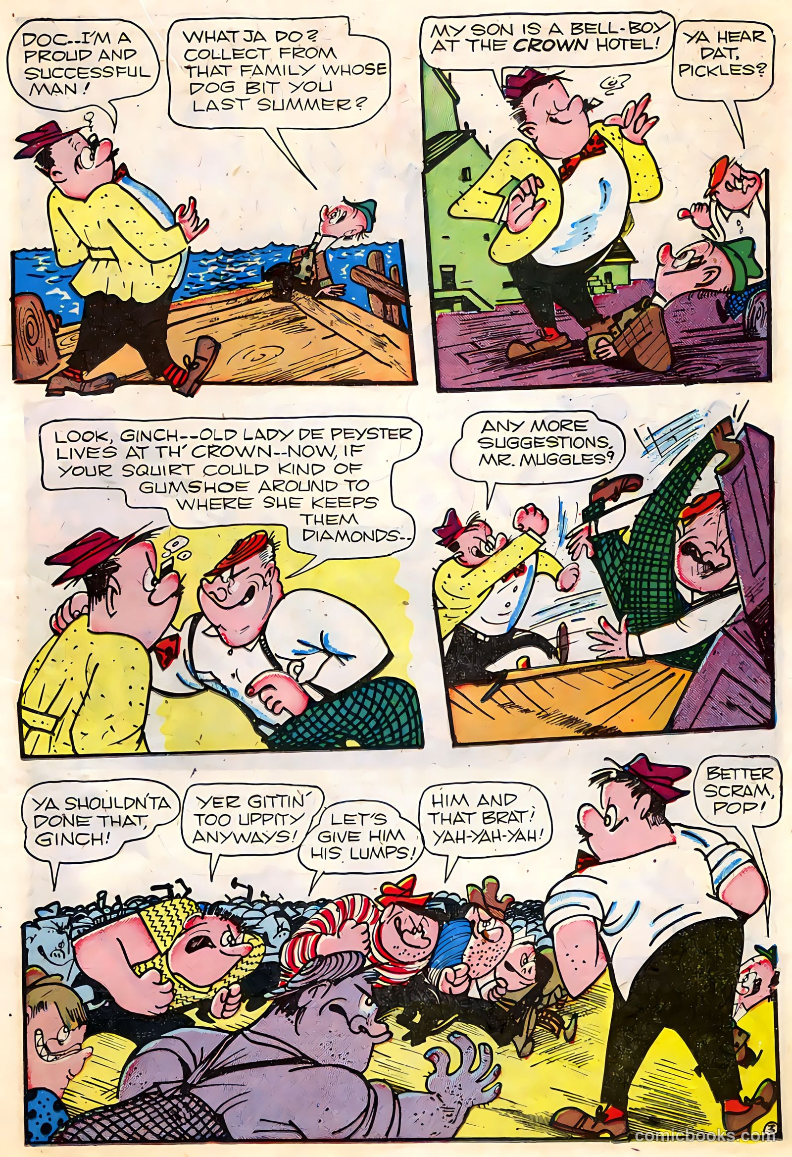 Moon Mullins #3 (1948) — page 5 of 16