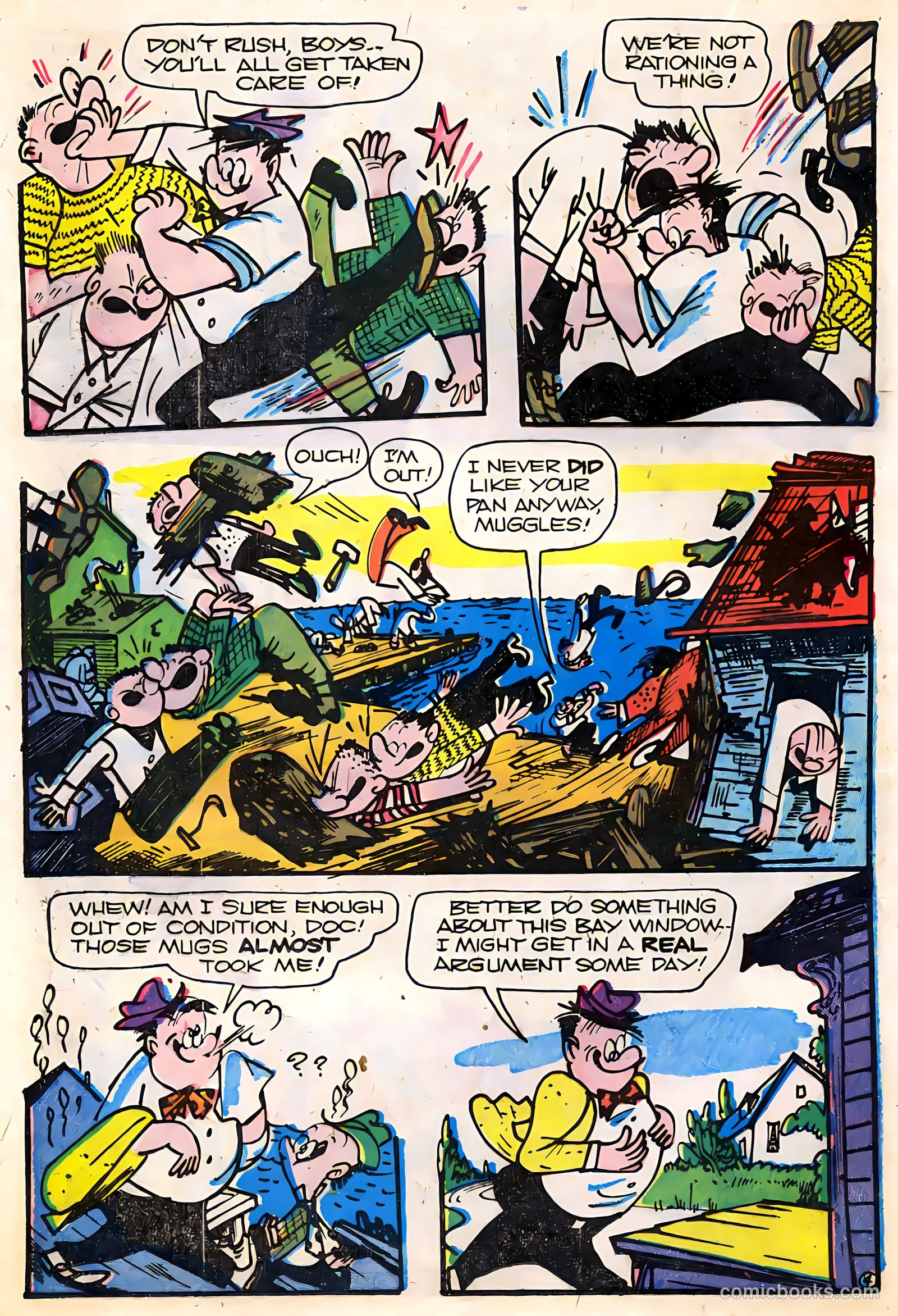 Moon Mullins #3 (1948) — page 6 of 16