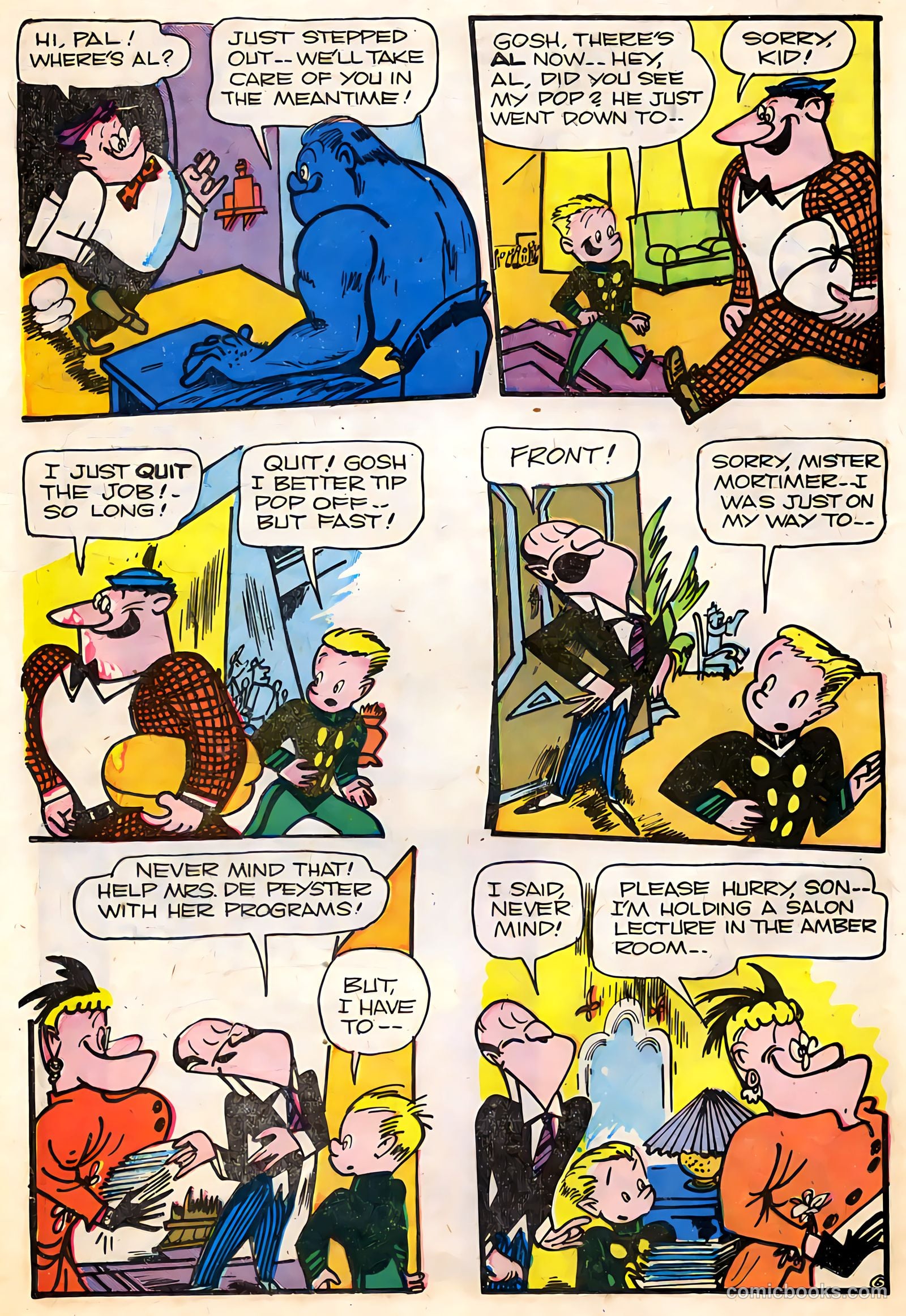 Moon Mullins #3 (1948) — page 7 of 16