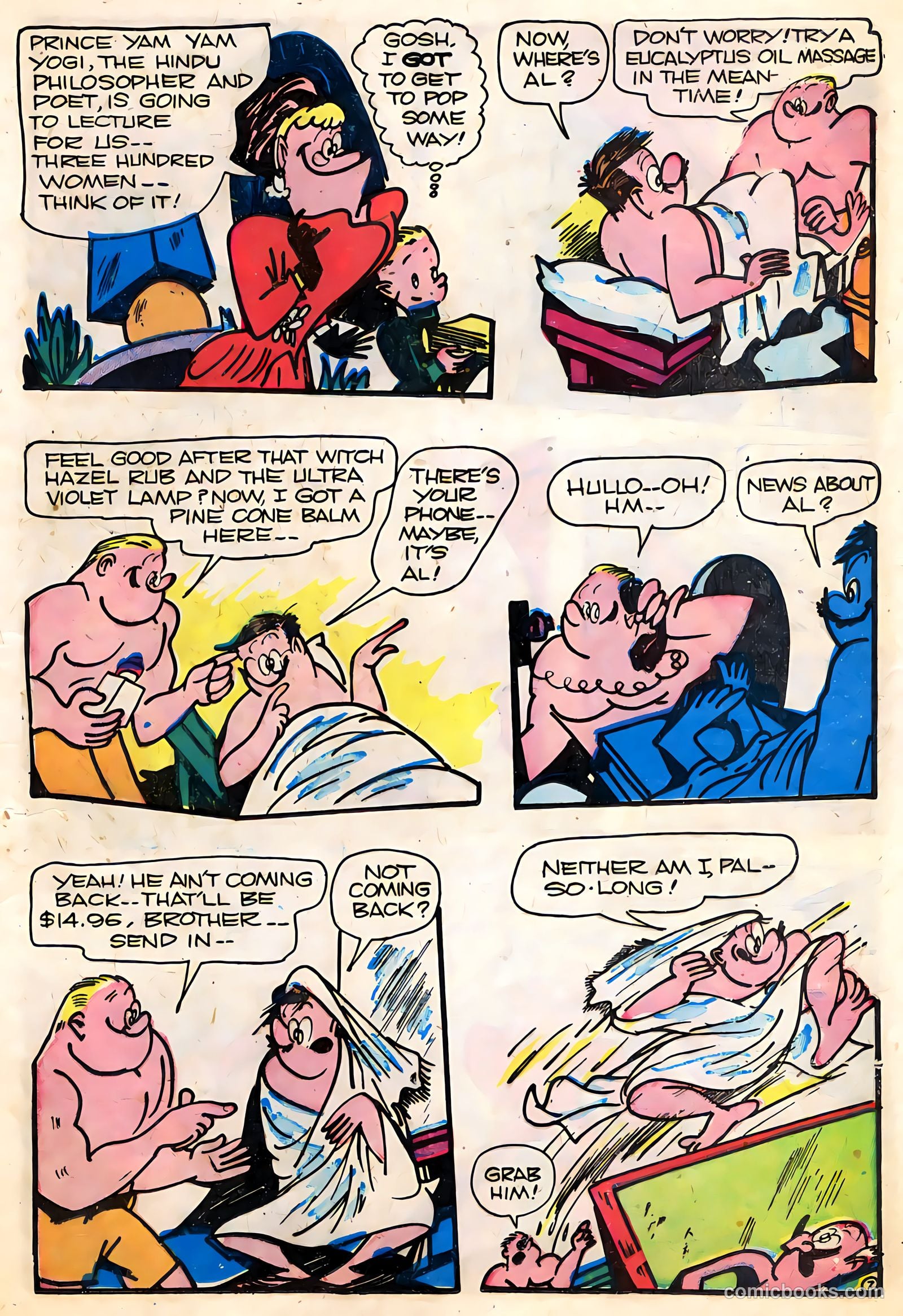 Moon Mullins #3 (1948) — page 8 of 16