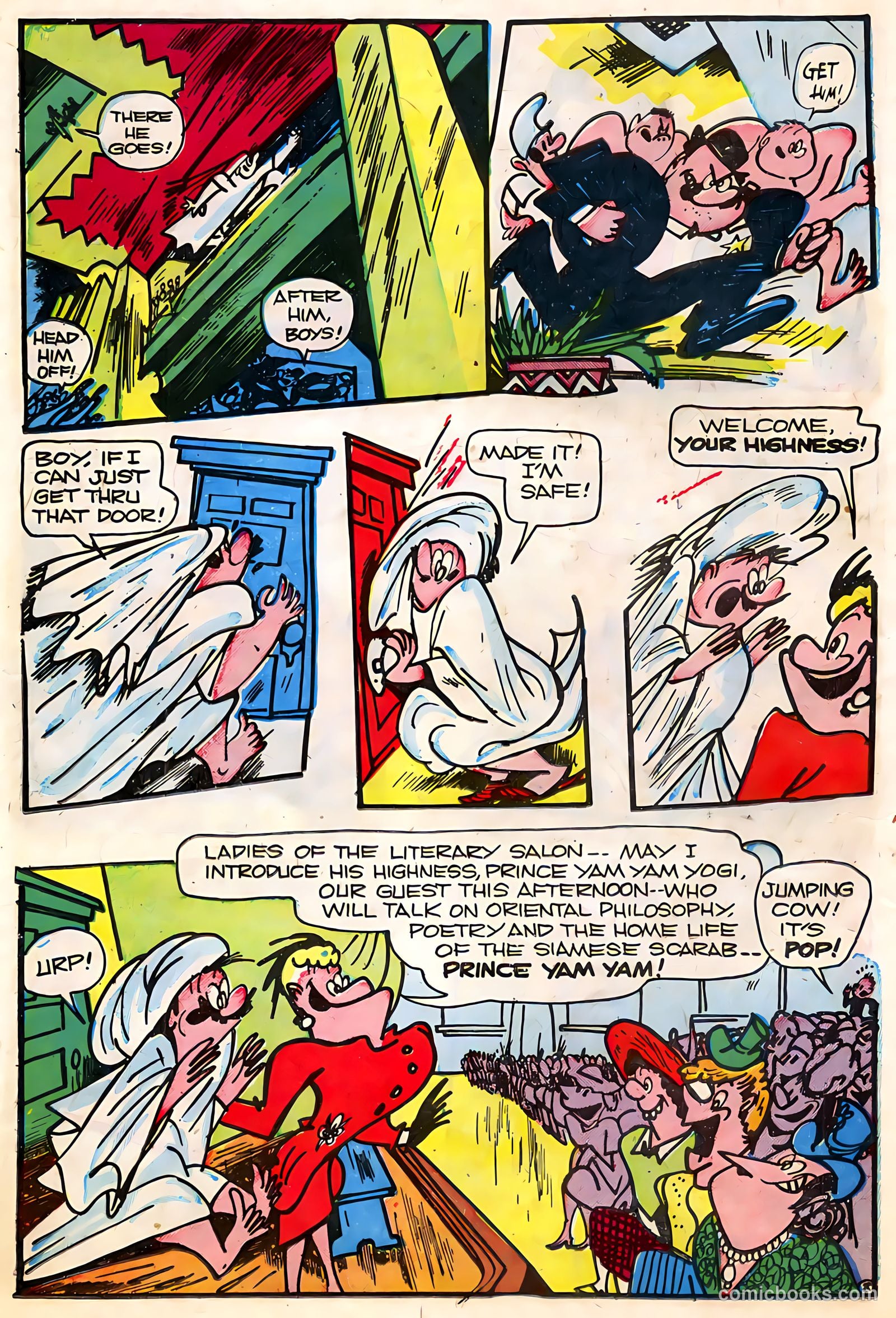 Moon Mullins #3 (1948) — page 9 of 16