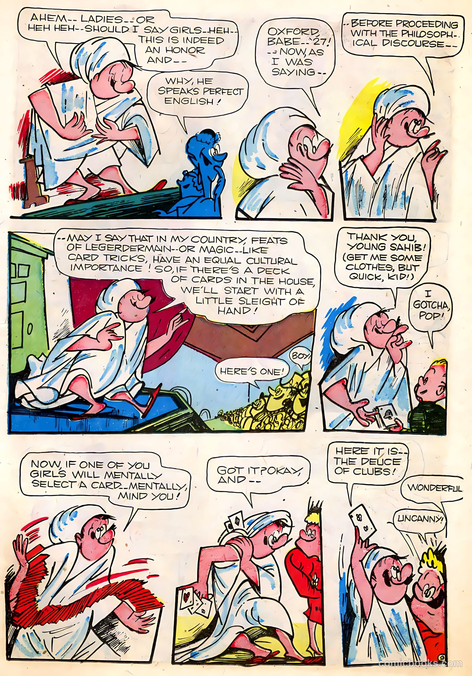 Moon Mullins #3 (1948) — page 10 of 16