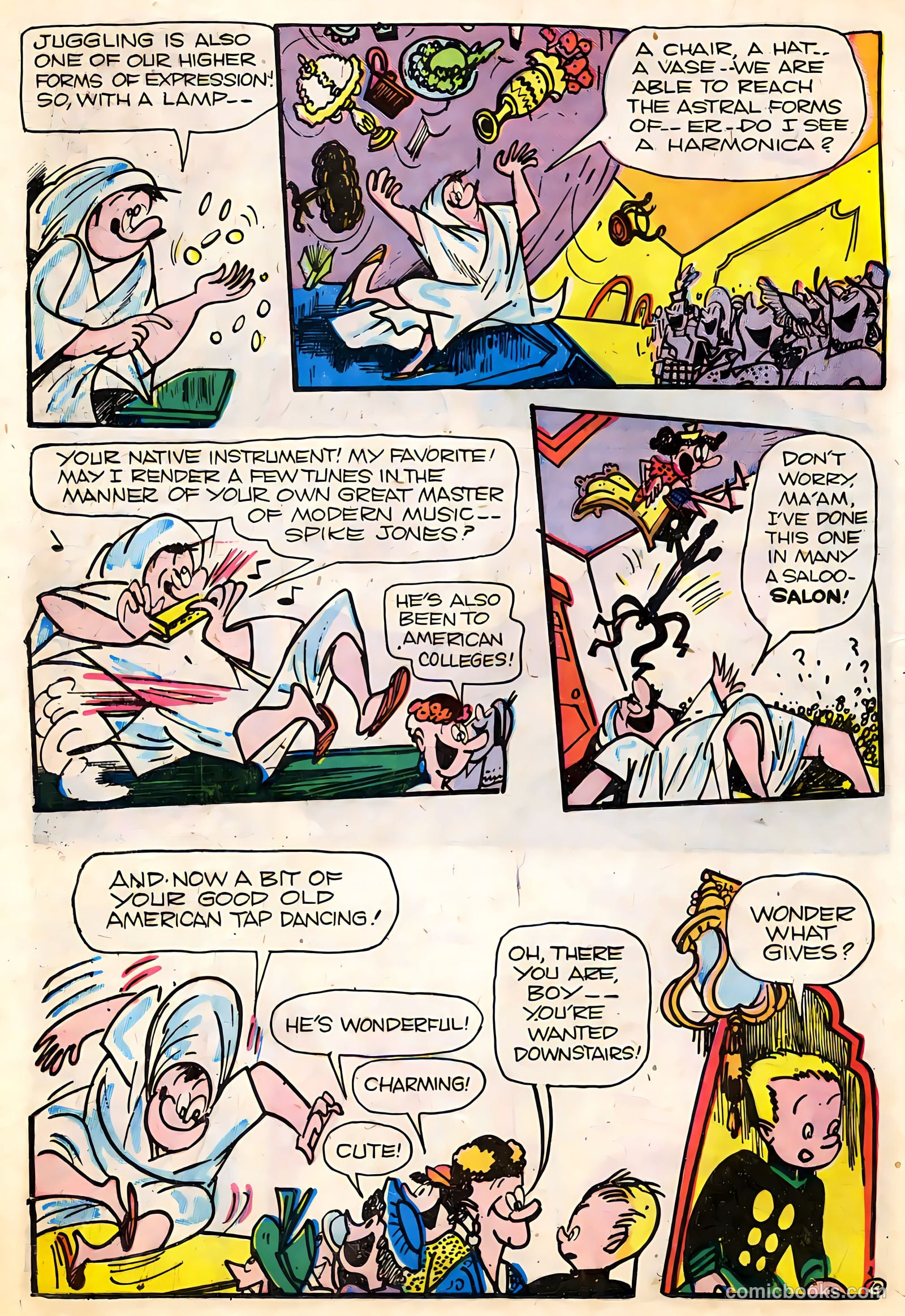 Moon Mullins #3 (1948) — page 11 of 16