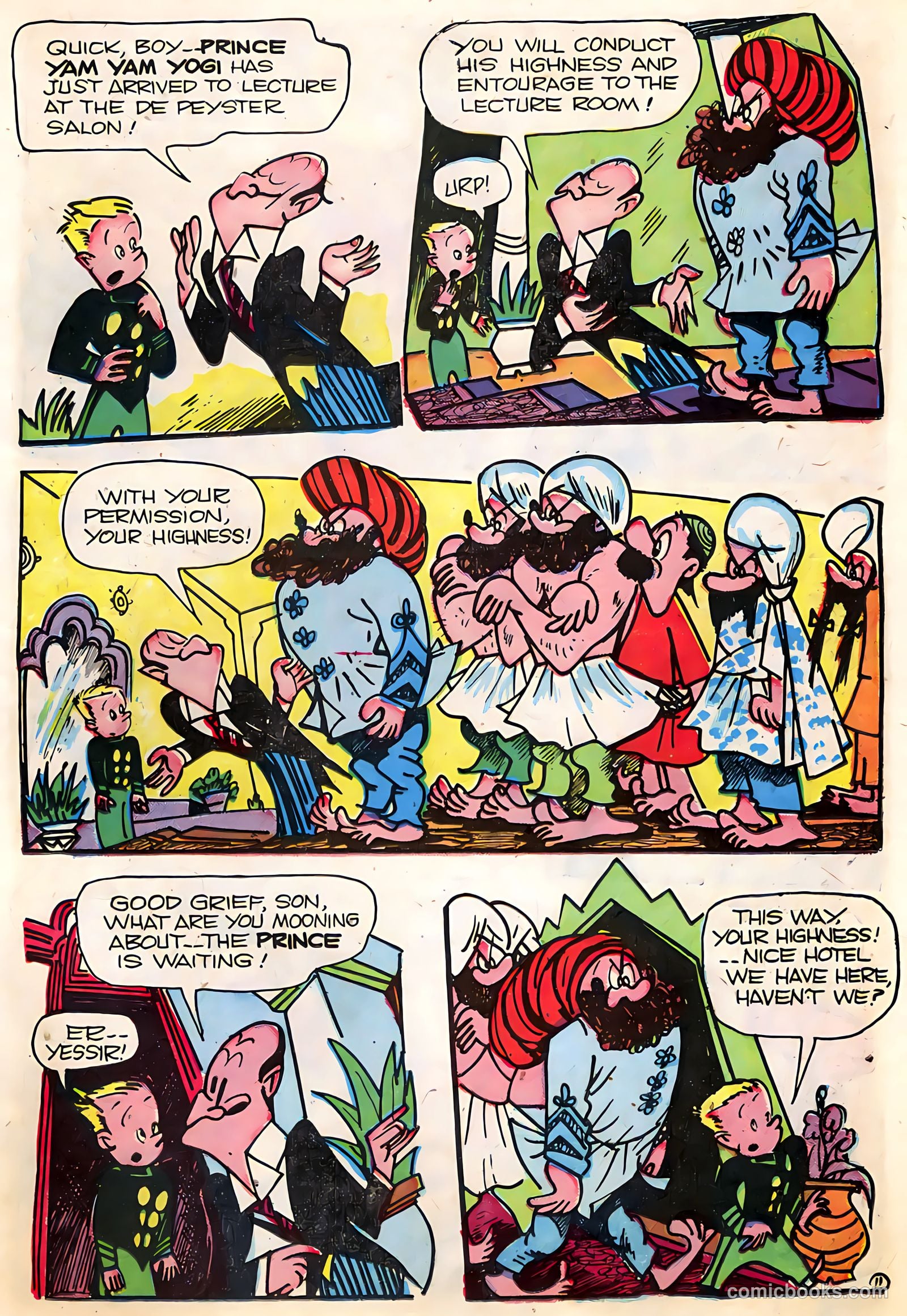 Moon Mullins #3 (1948) — page 12 of 16