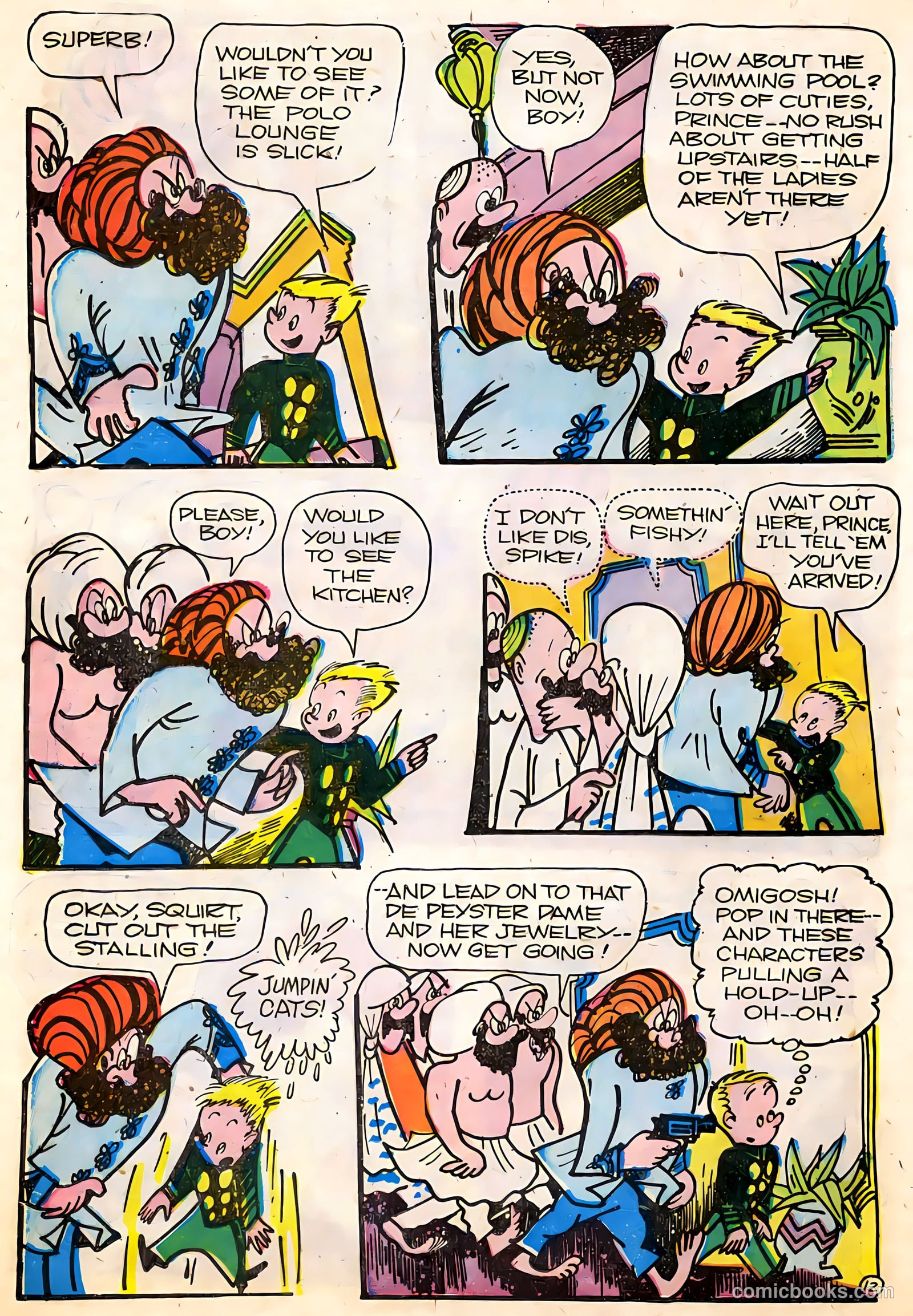Moon Mullins #3 (1948) — page 13 of 16