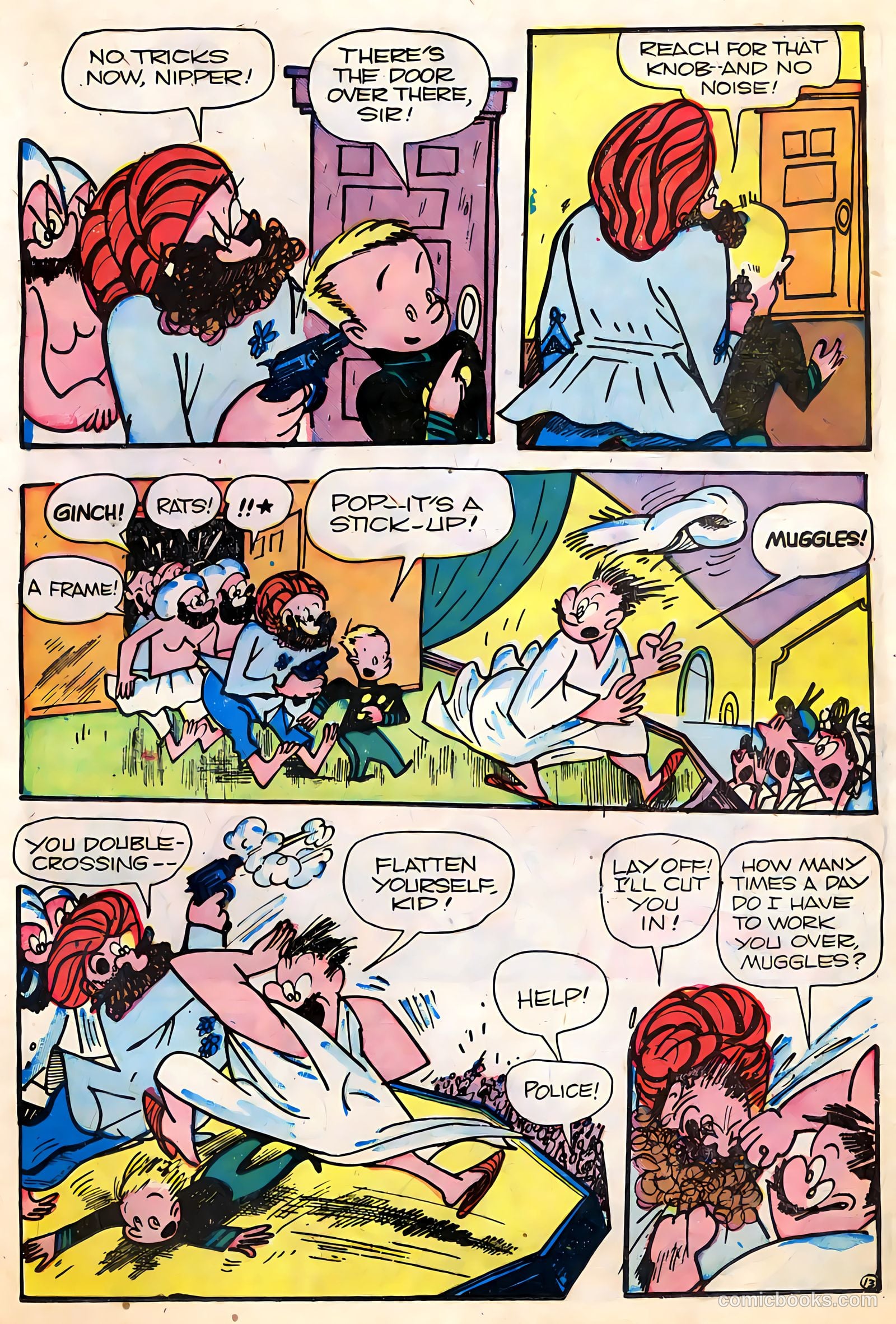 Moon Mullins #3 (1948) — page 14 of 16