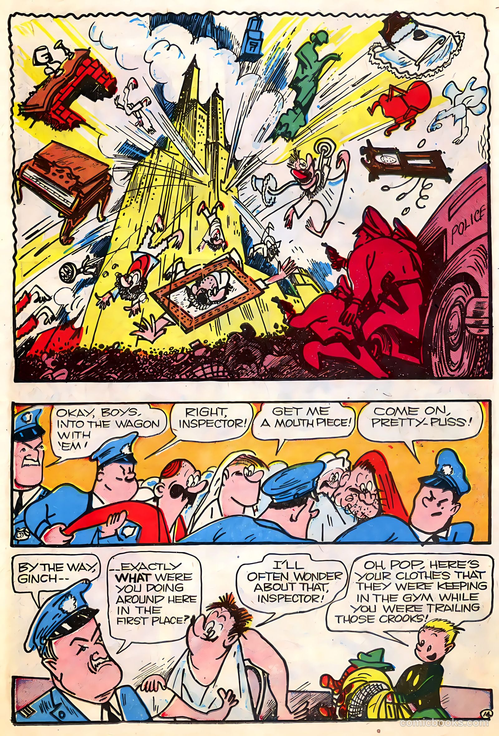 Moon Mullins #3 (1948) — page 15 of 16