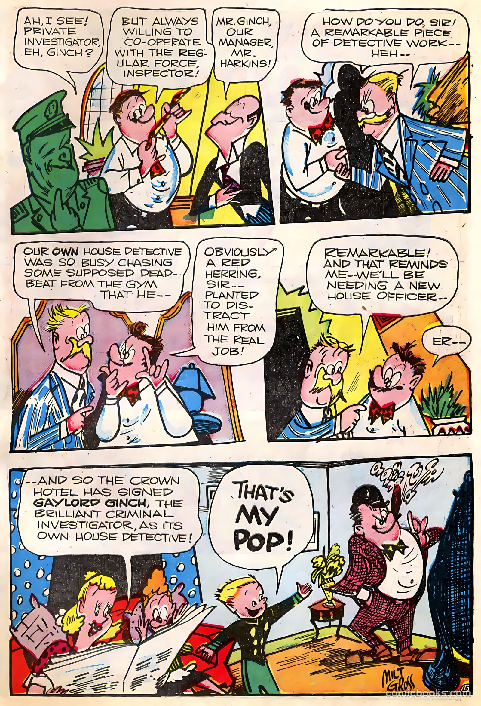 Moon Mullins #3 (1948) — page 16 of 16