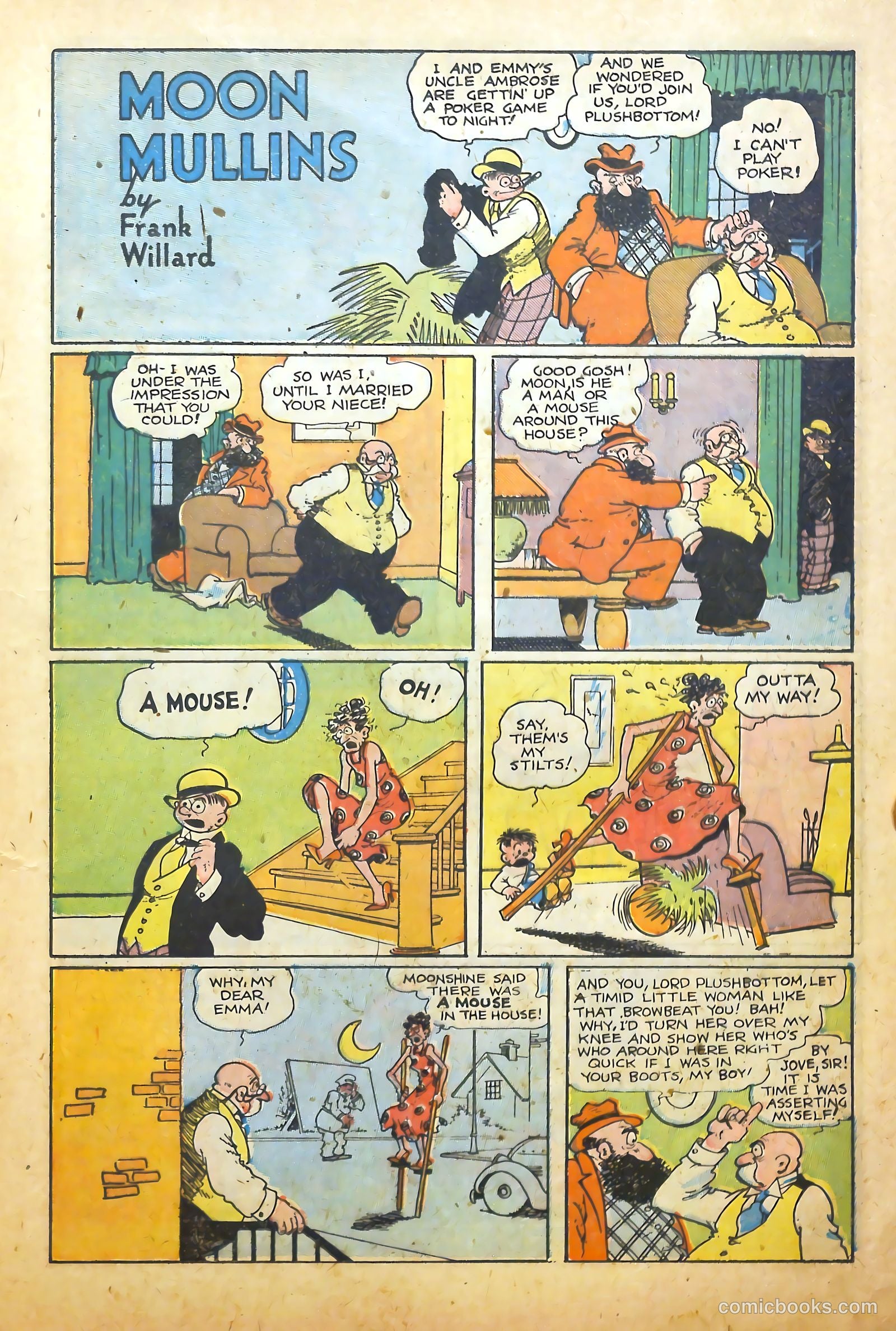 Moon Mullins #3 (1948) — page 23 of 52