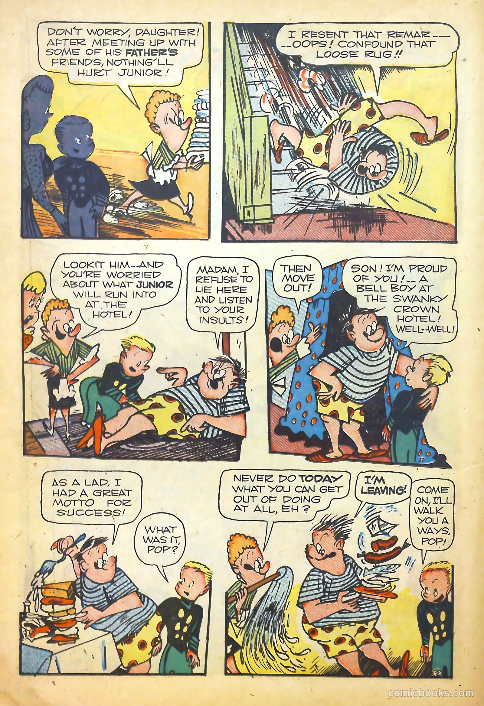 Moon Mullins #3 (1948) — page 26 of 52