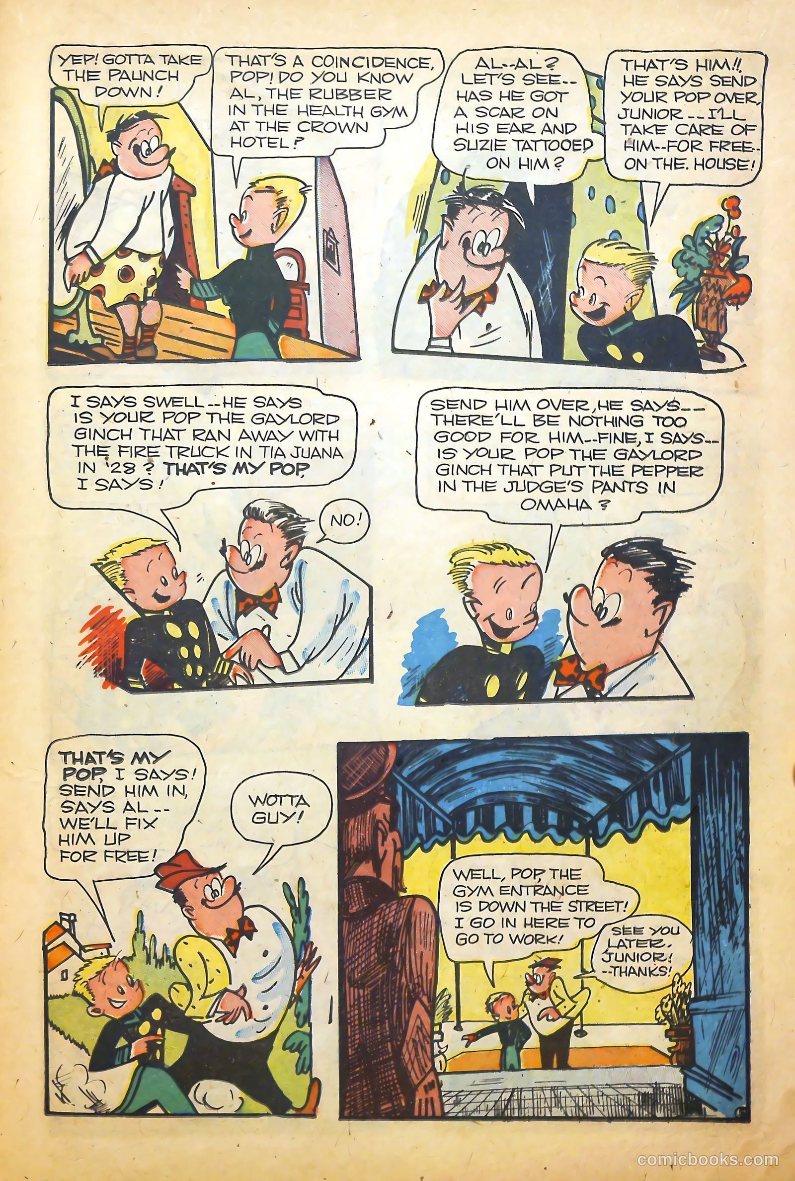 Moon Mullins #3 (1948) — page 29 of 52