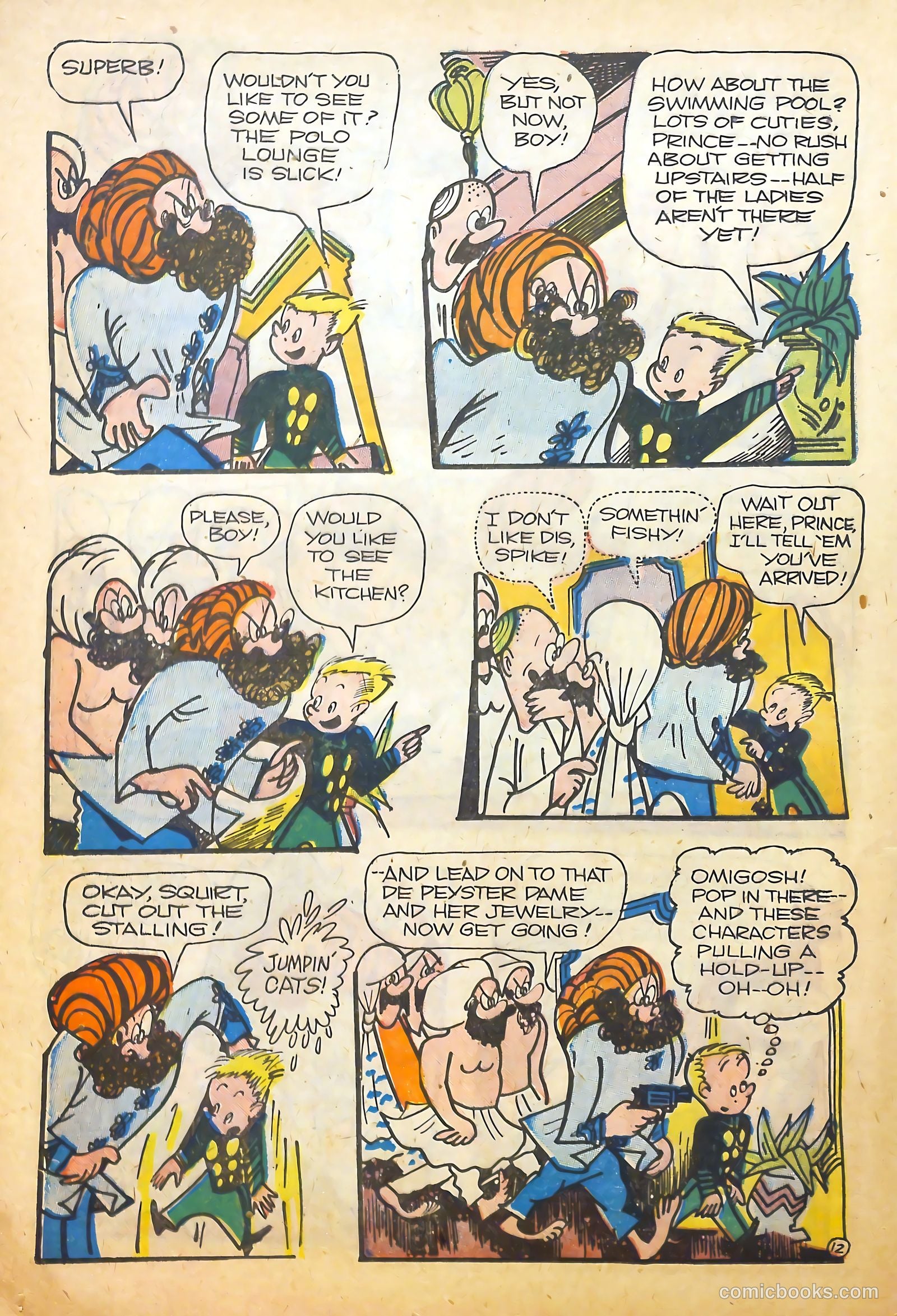 Moon Mullins #3 (1948) — page 36 of 52