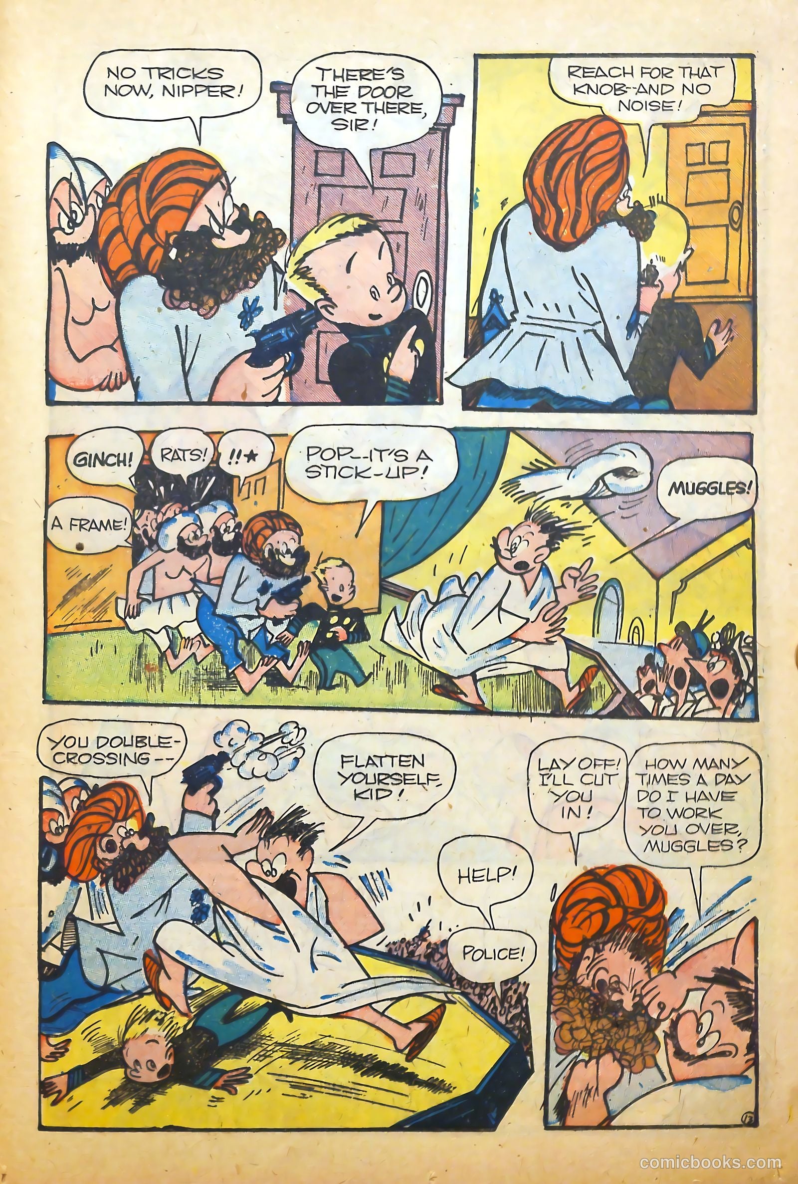 Moon Mullins #3 (1948) — page 37 of 52
