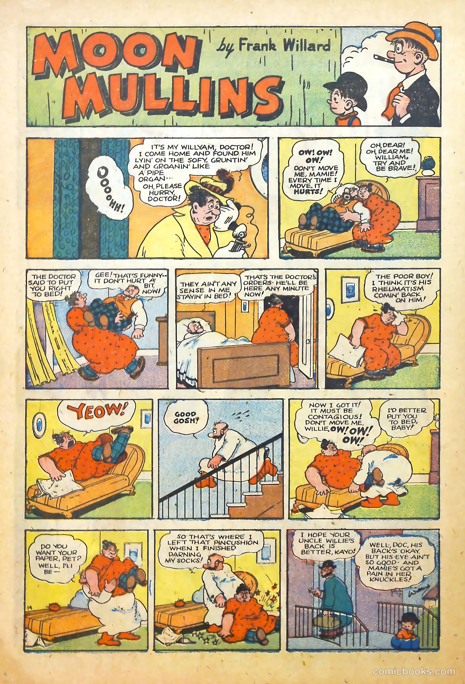 Moon Mullins #3 (1948) — page 40 of 52