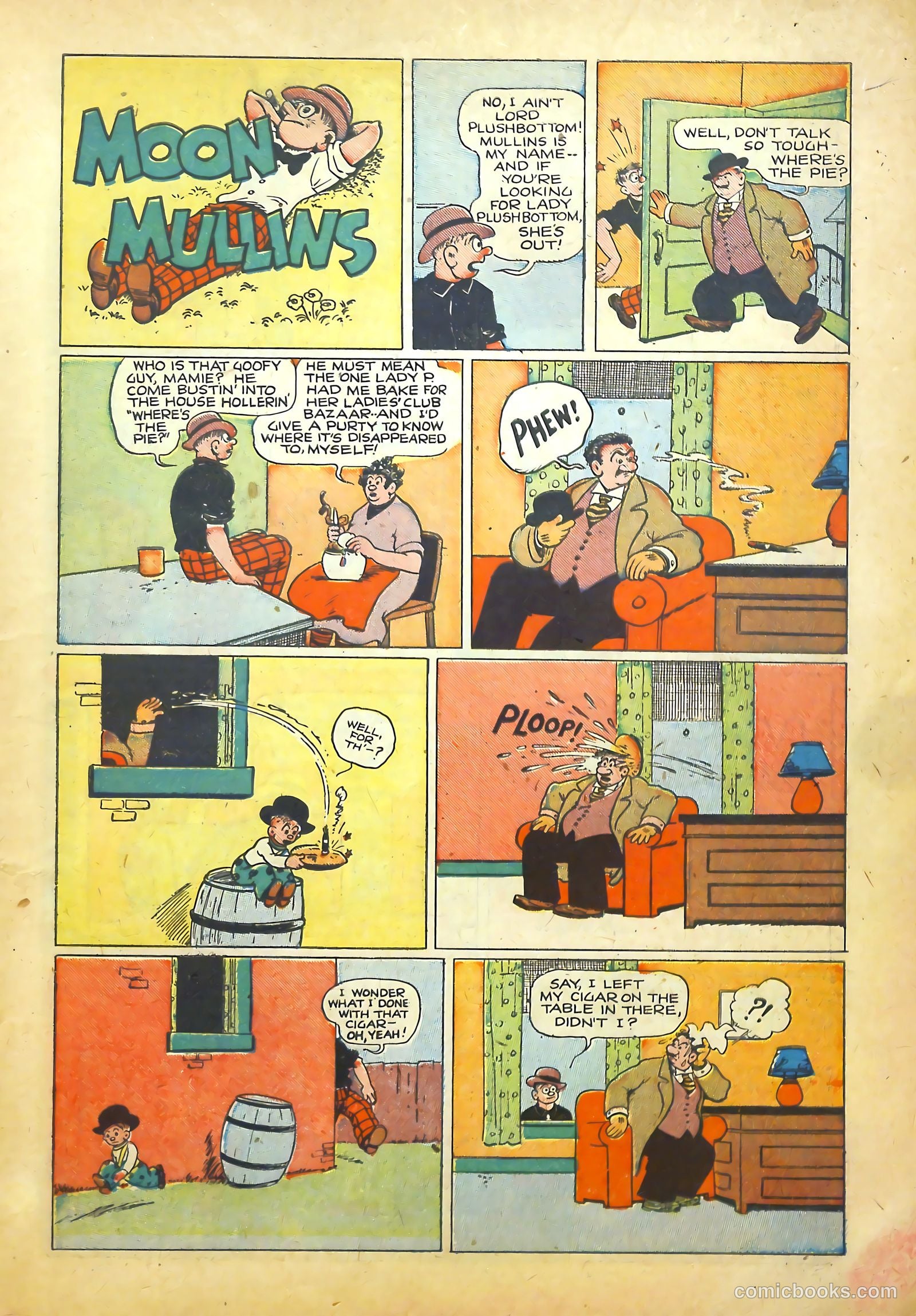Moon Mullins #3 (1929) — page 3 of 52