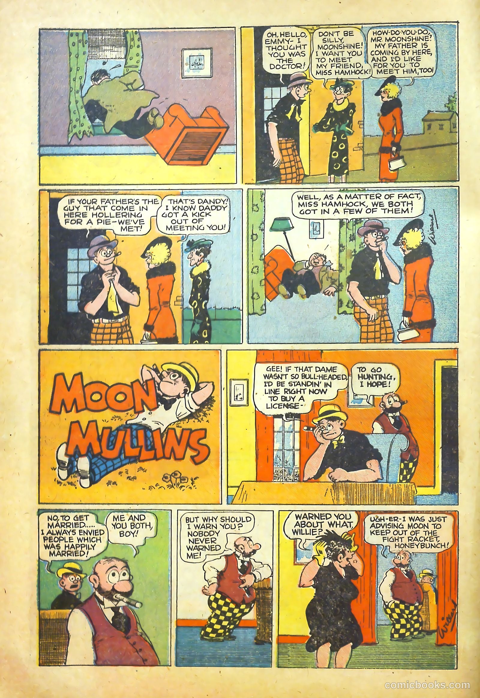 Moon Mullins #3 (1929) — page 4 of 52