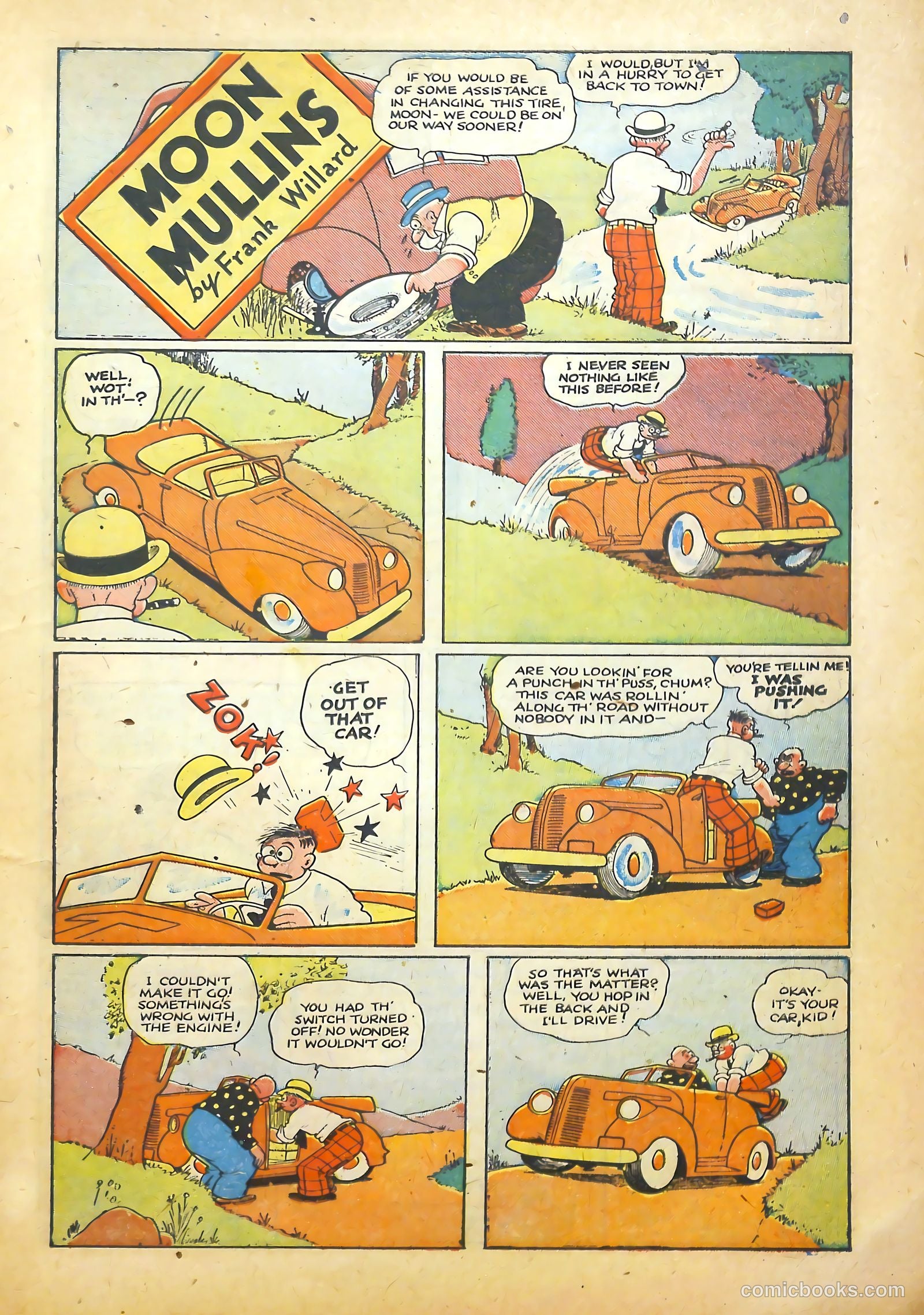 Moon Mullins #3 (1929) — page 5 of 52