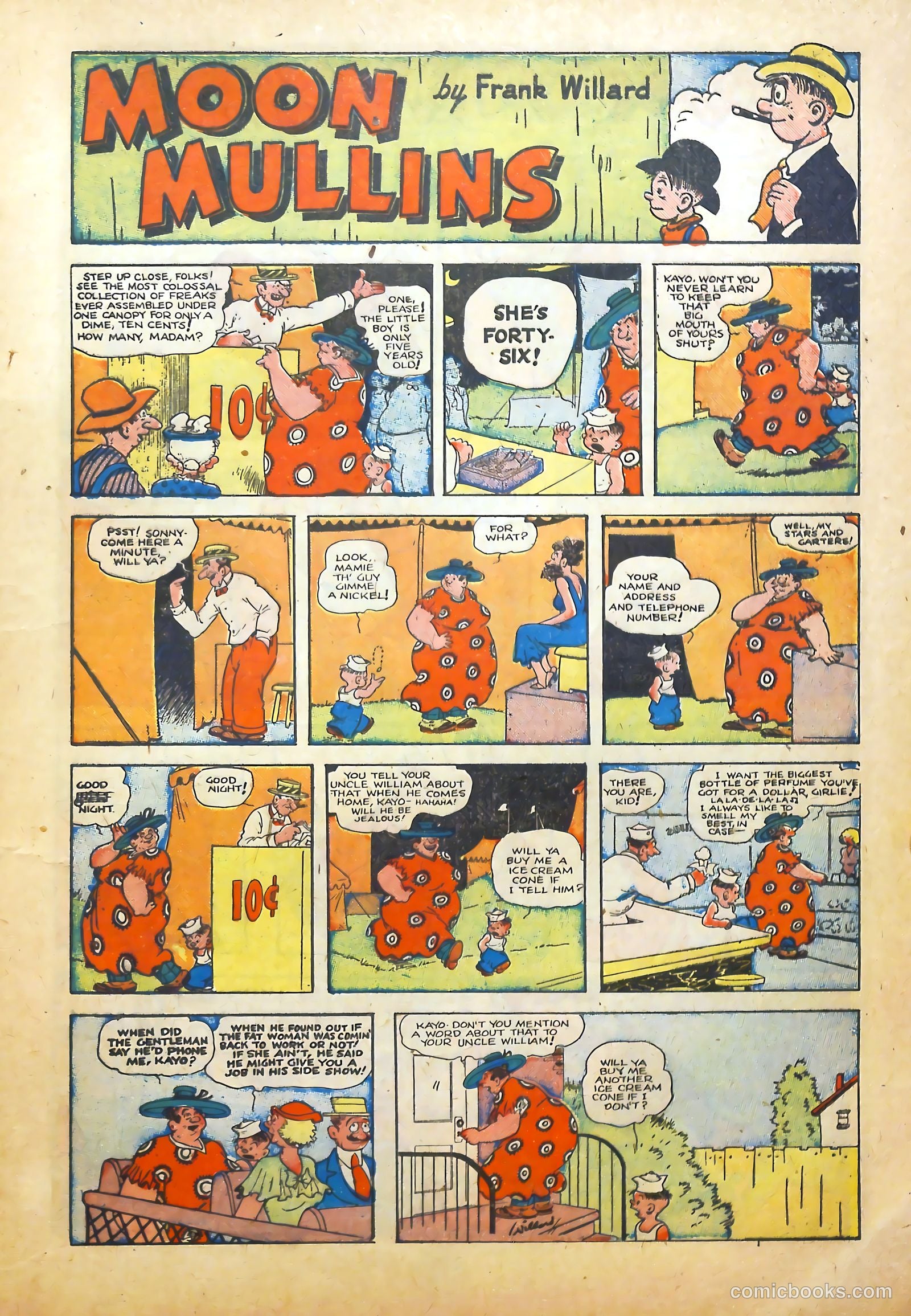 Moon Mullins #3 (1929) — page 7 of 52