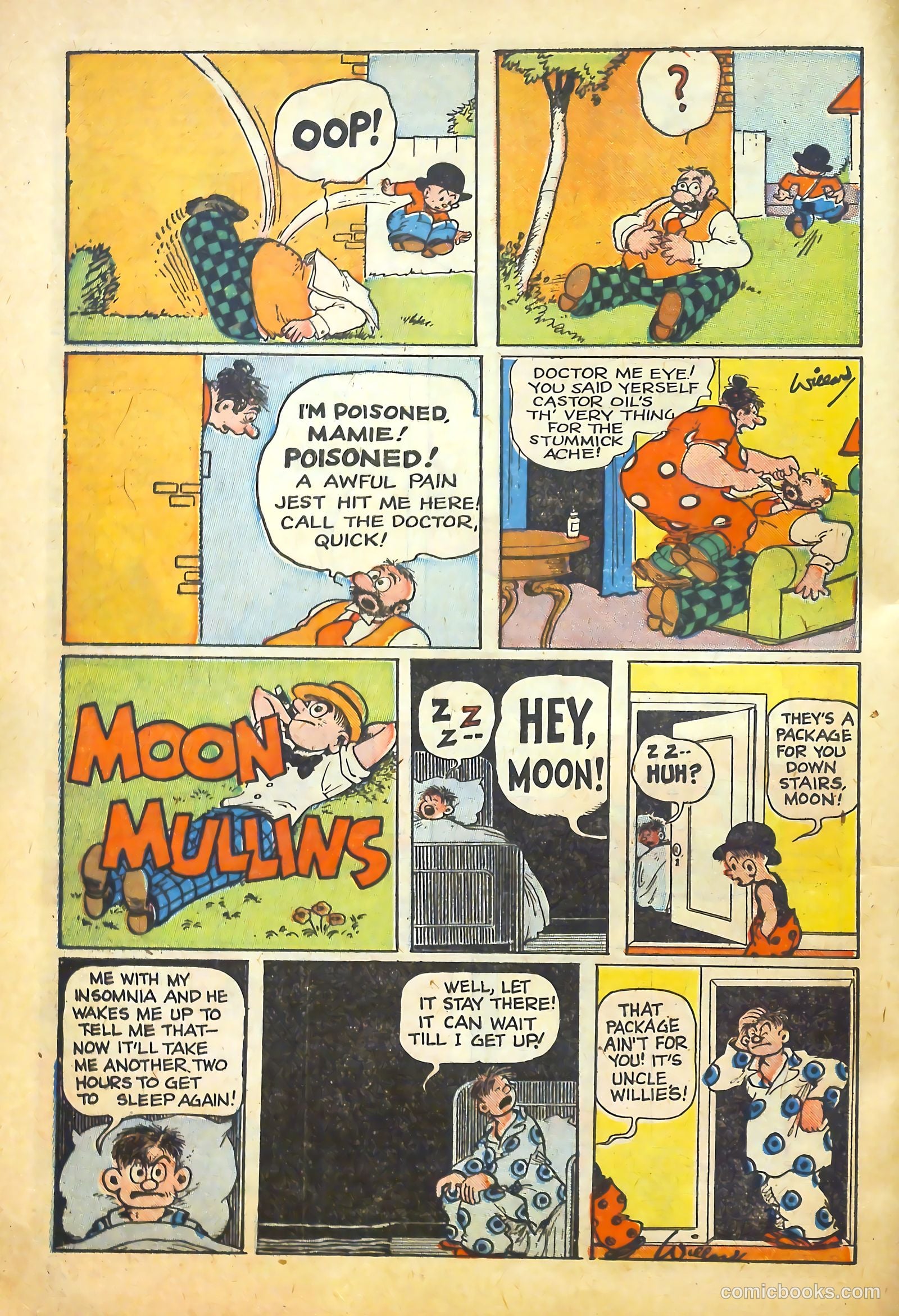 Moon Mullins #3 (1929) — page 10 of 52