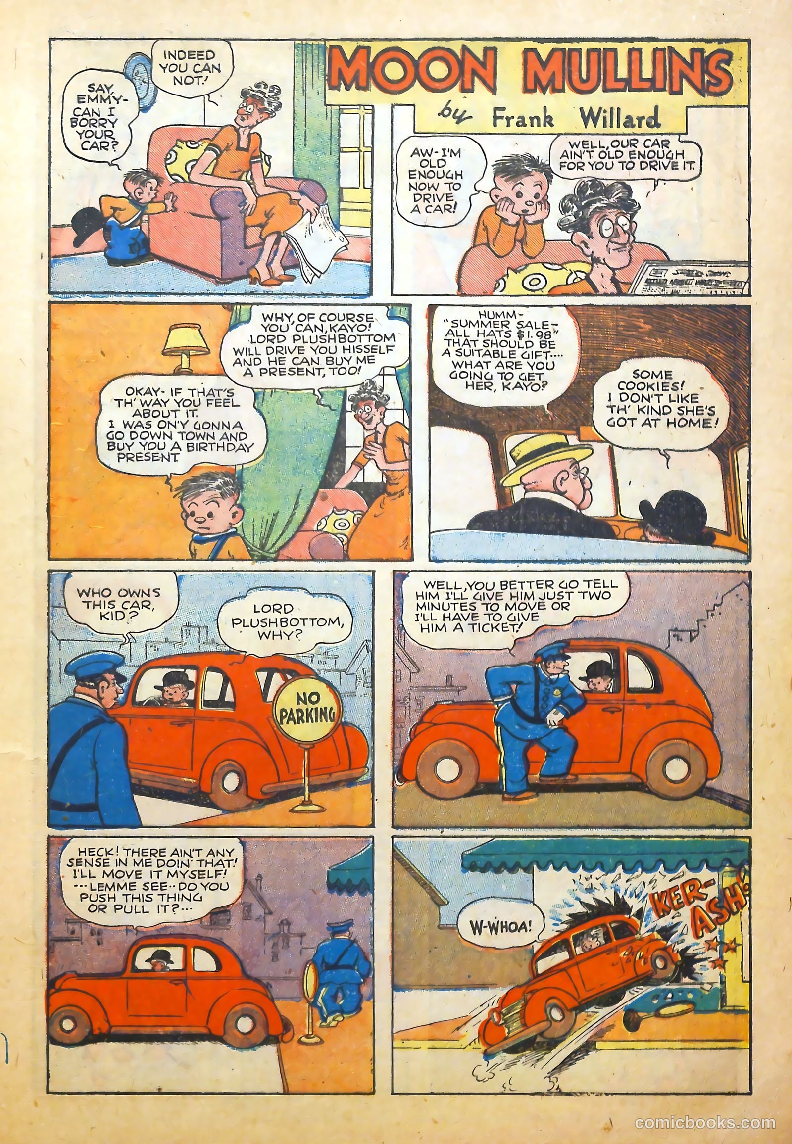 Moon Mullins #3 (1929) — page 13 of 52