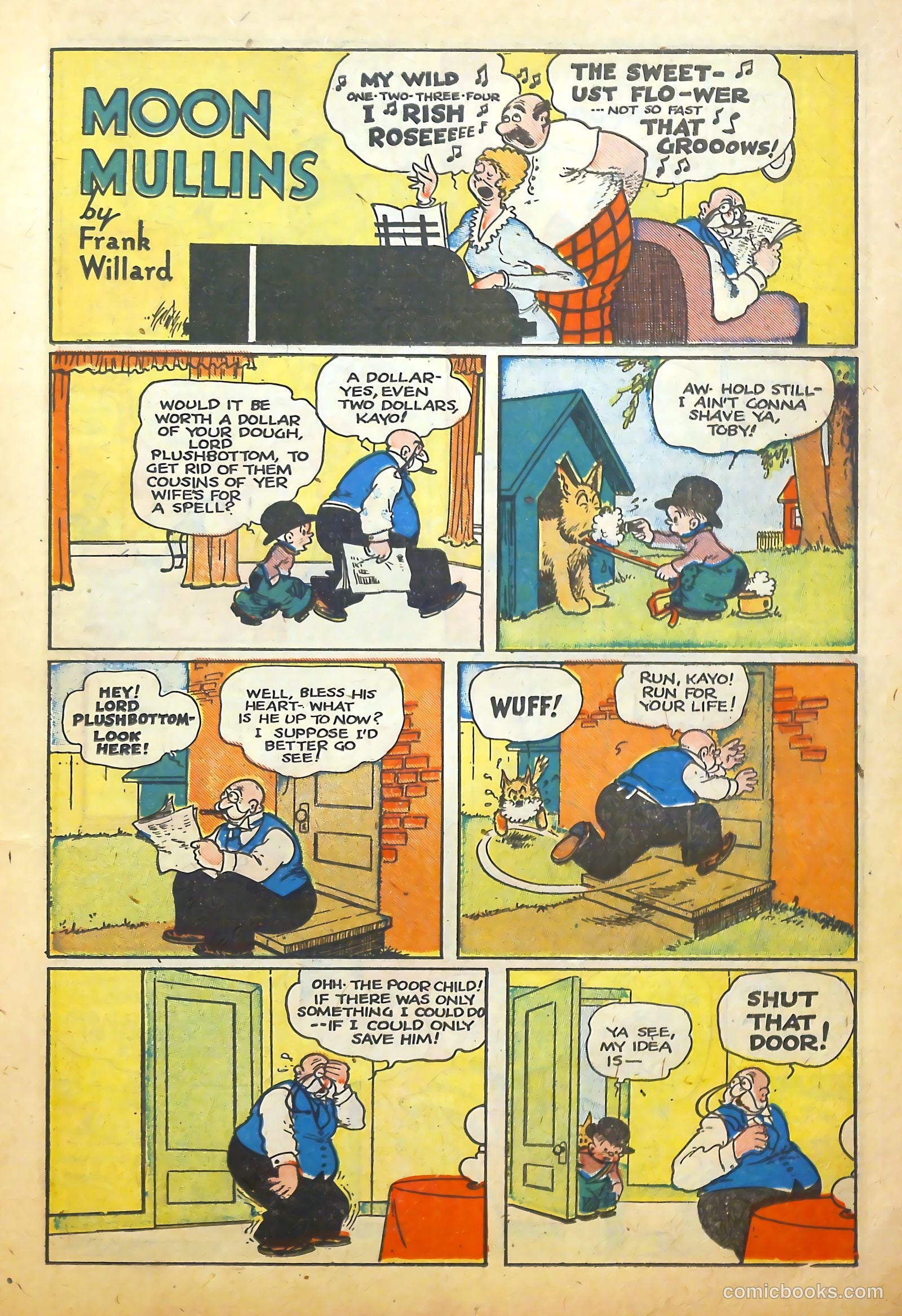 Moon Mullins #3 (1929) — page 15 of 52