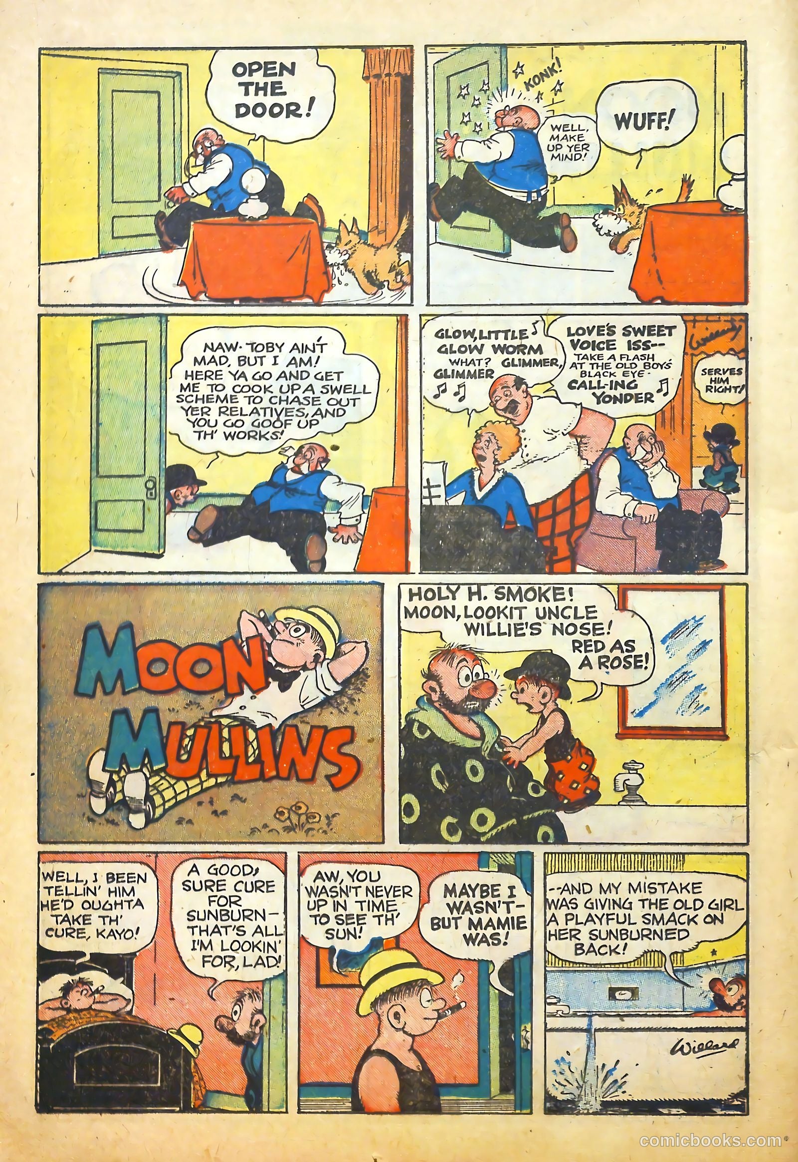Moon Mullins #3 (1929) — page 16 of 52