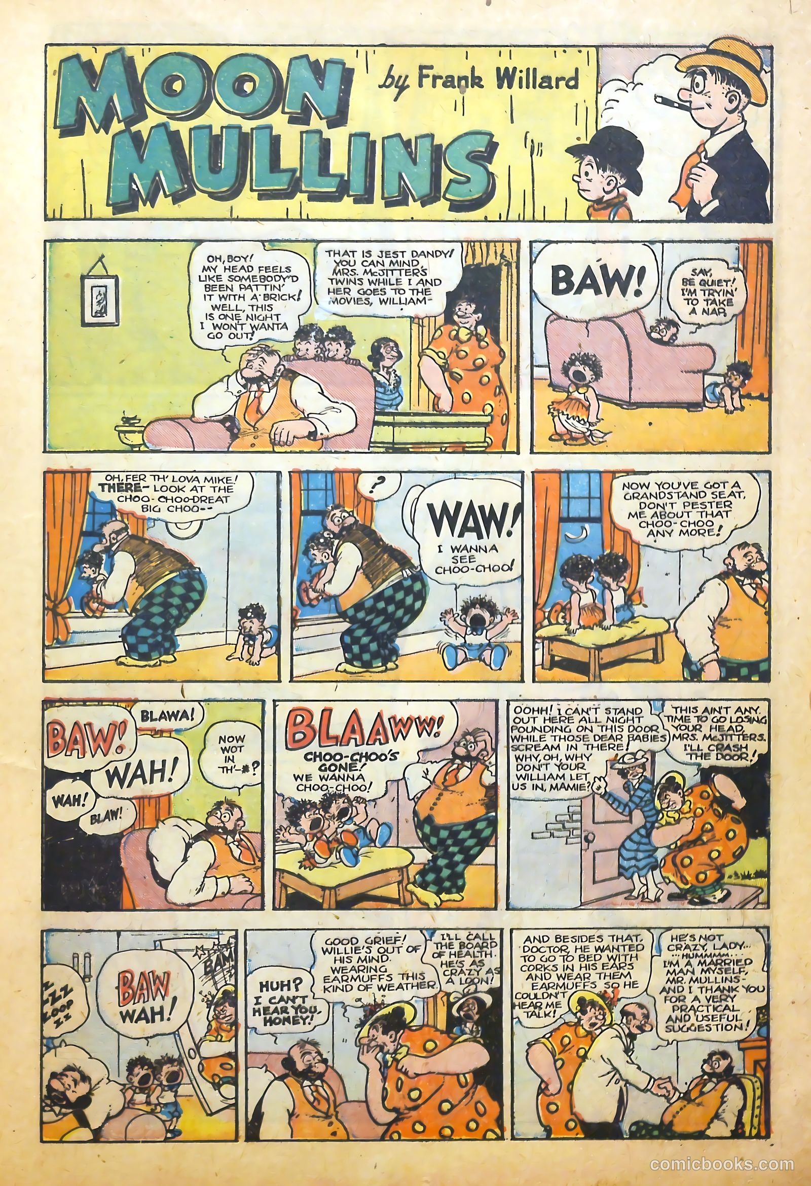 Moon Mullins #3 (1929) — page 17 of 52