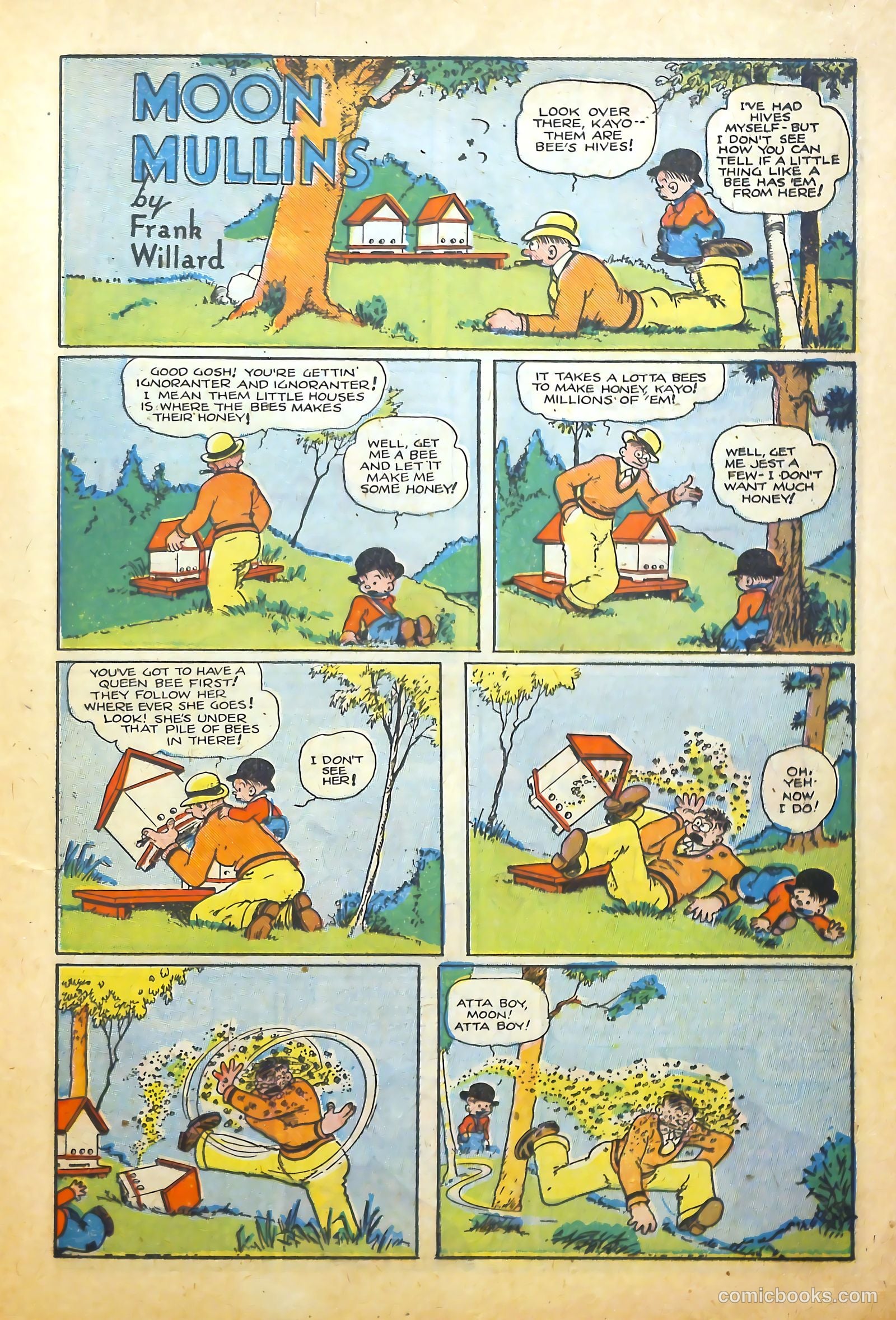 Moon Mullins #3 (1929) — page 19 of 52