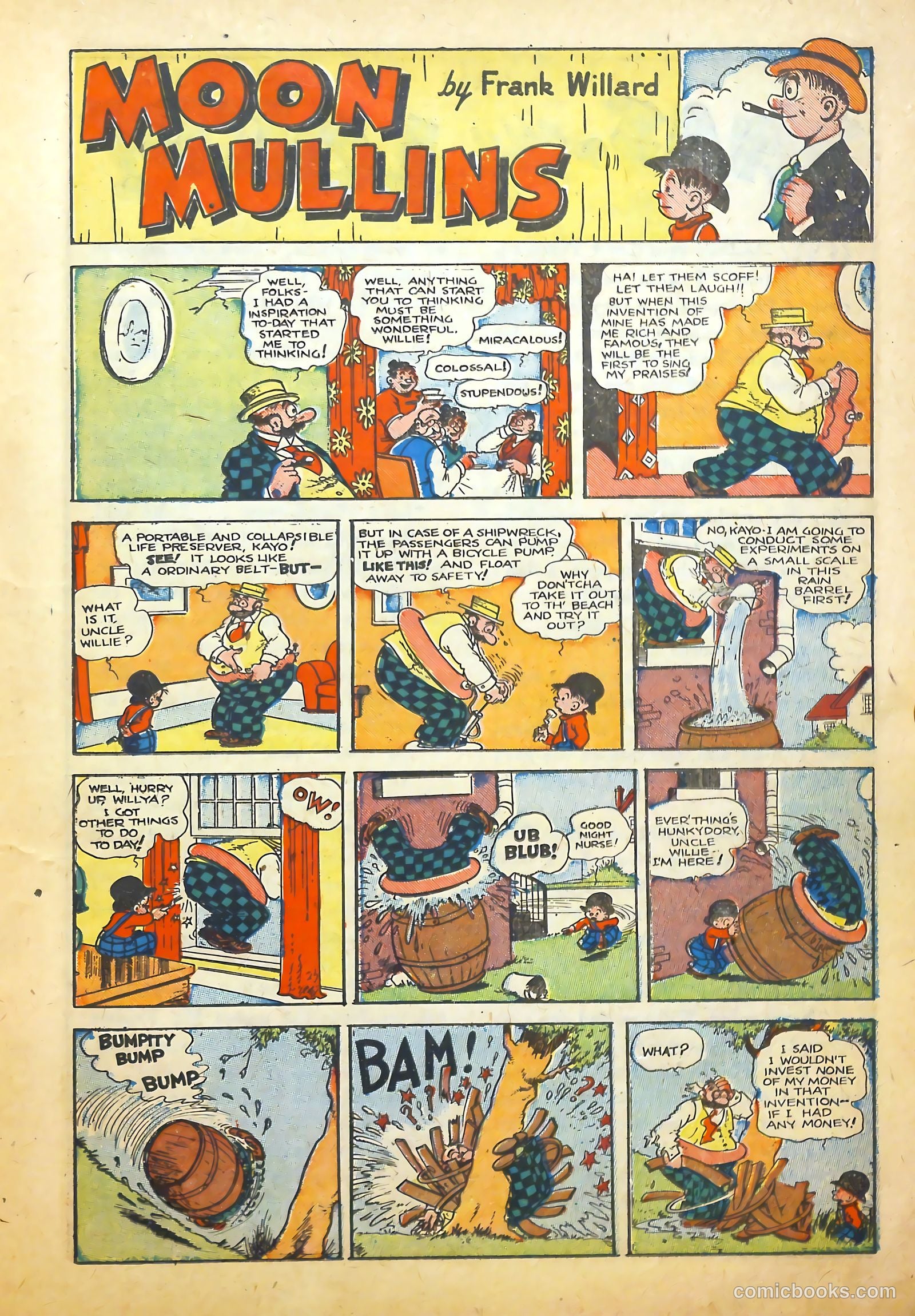 Moon Mullins #3 (1929) — page 21 of 52
