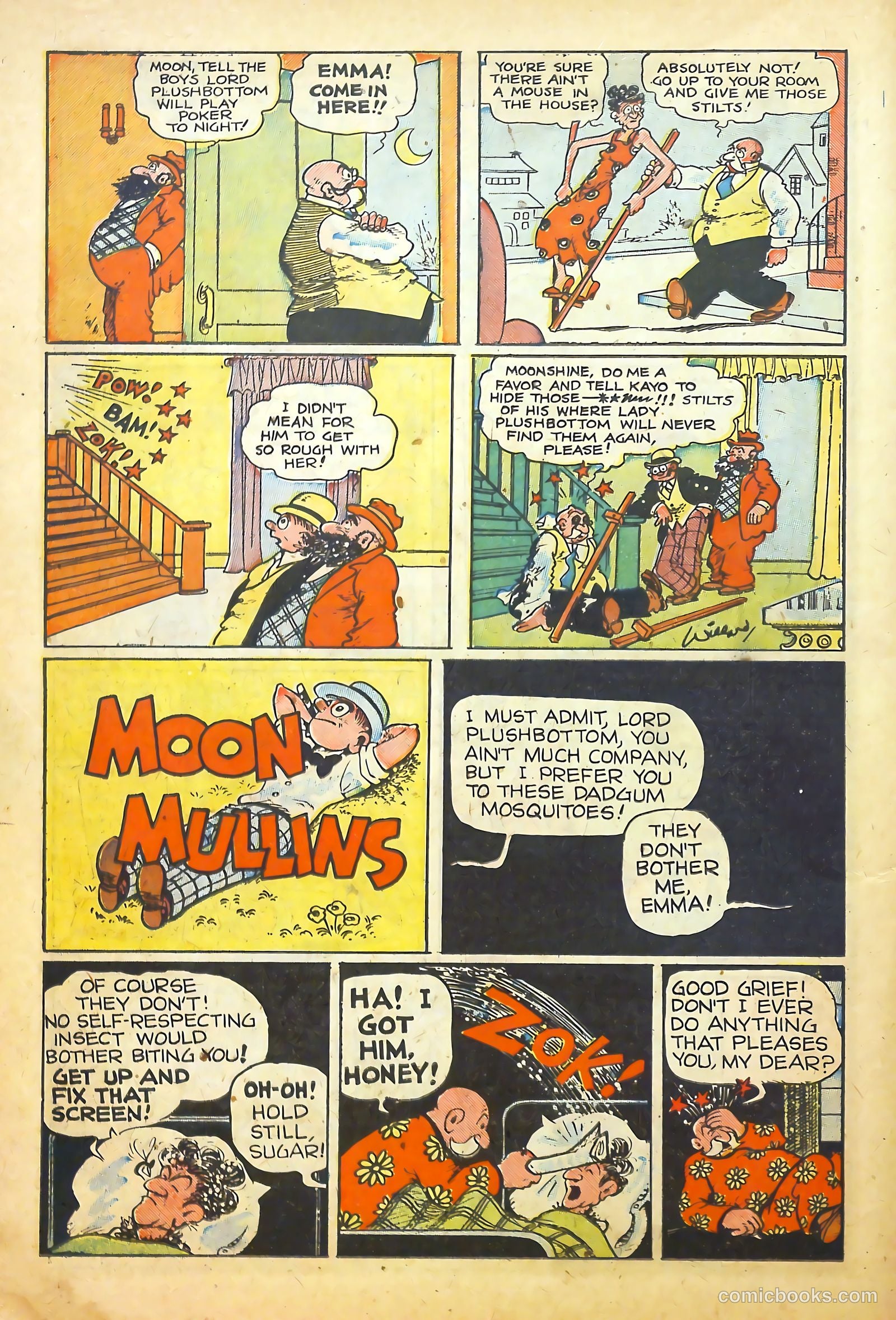 Moon Mullins #3 (1929) — page 24 of 52