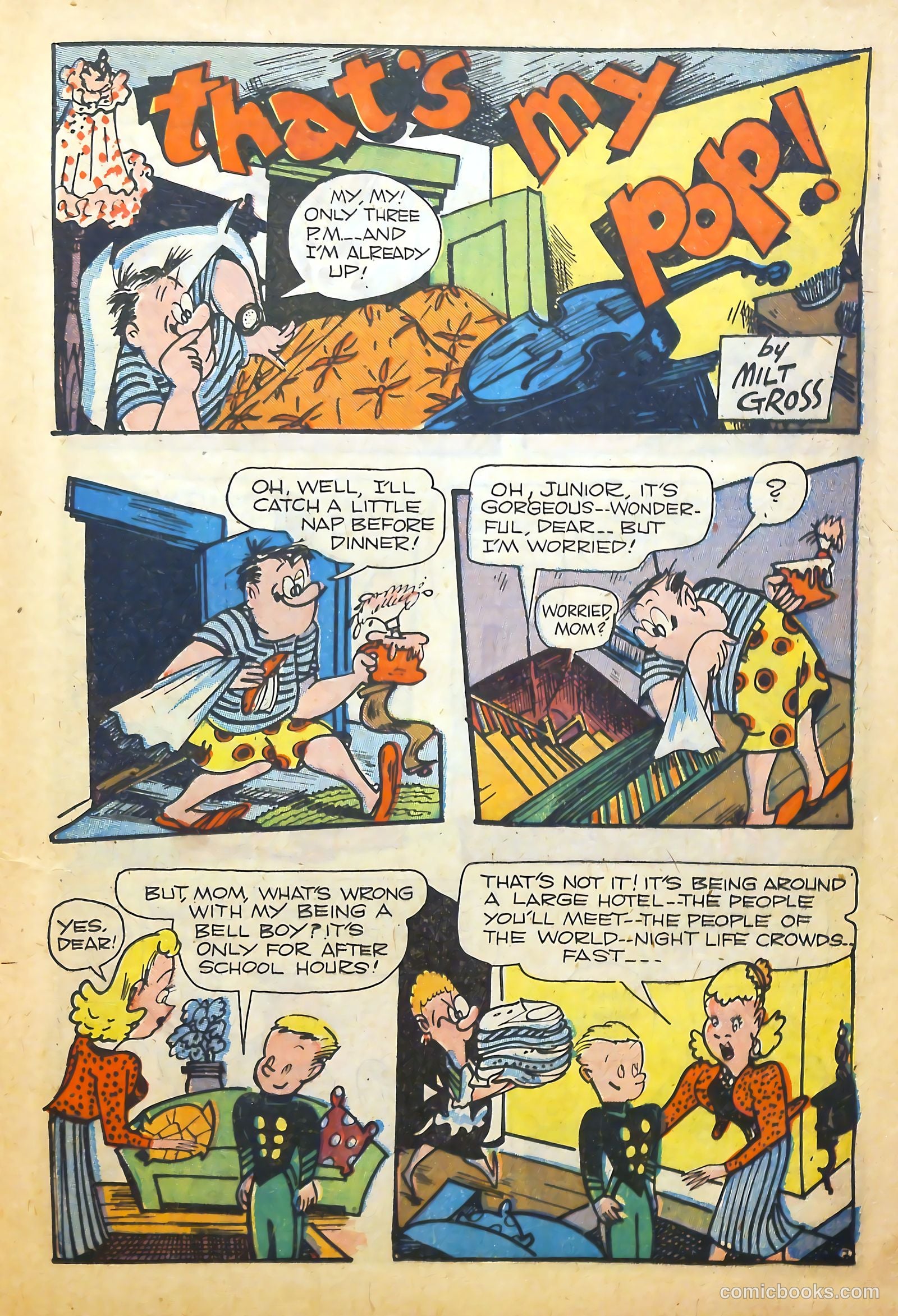 Moon Mullins #3 (1929) — page 25 of 52