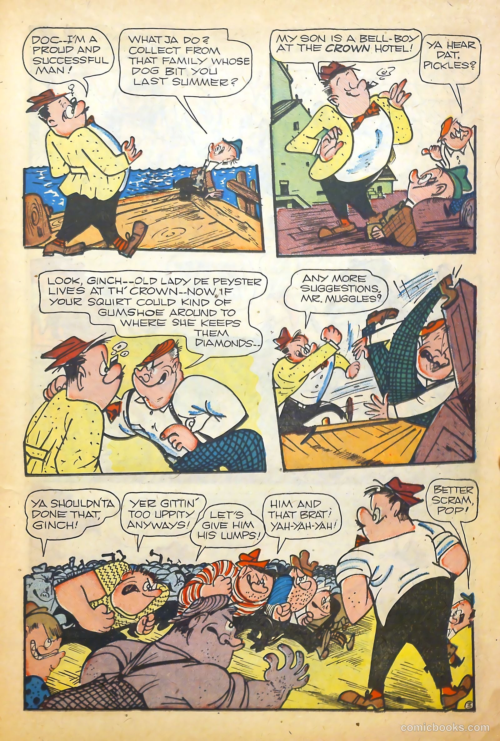 Moon Mullins #3 (1929) — page 27 of 52