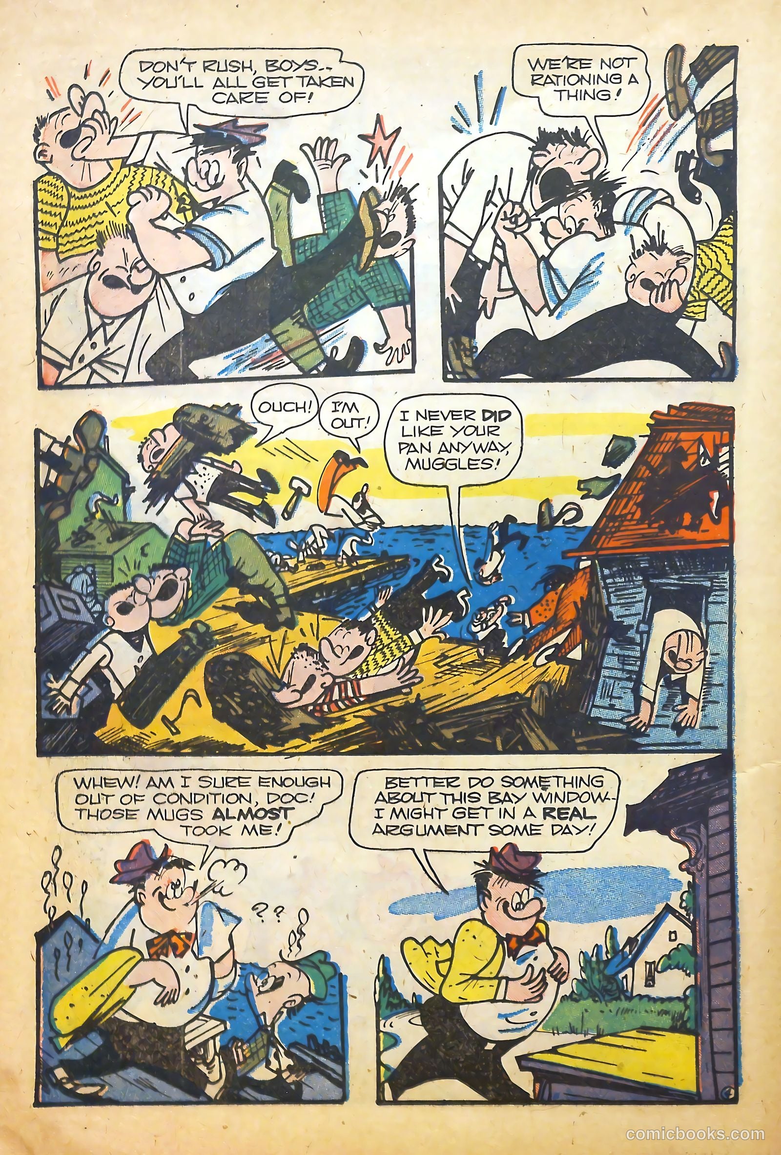 Moon Mullins #3 (1929) — page 28 of 52