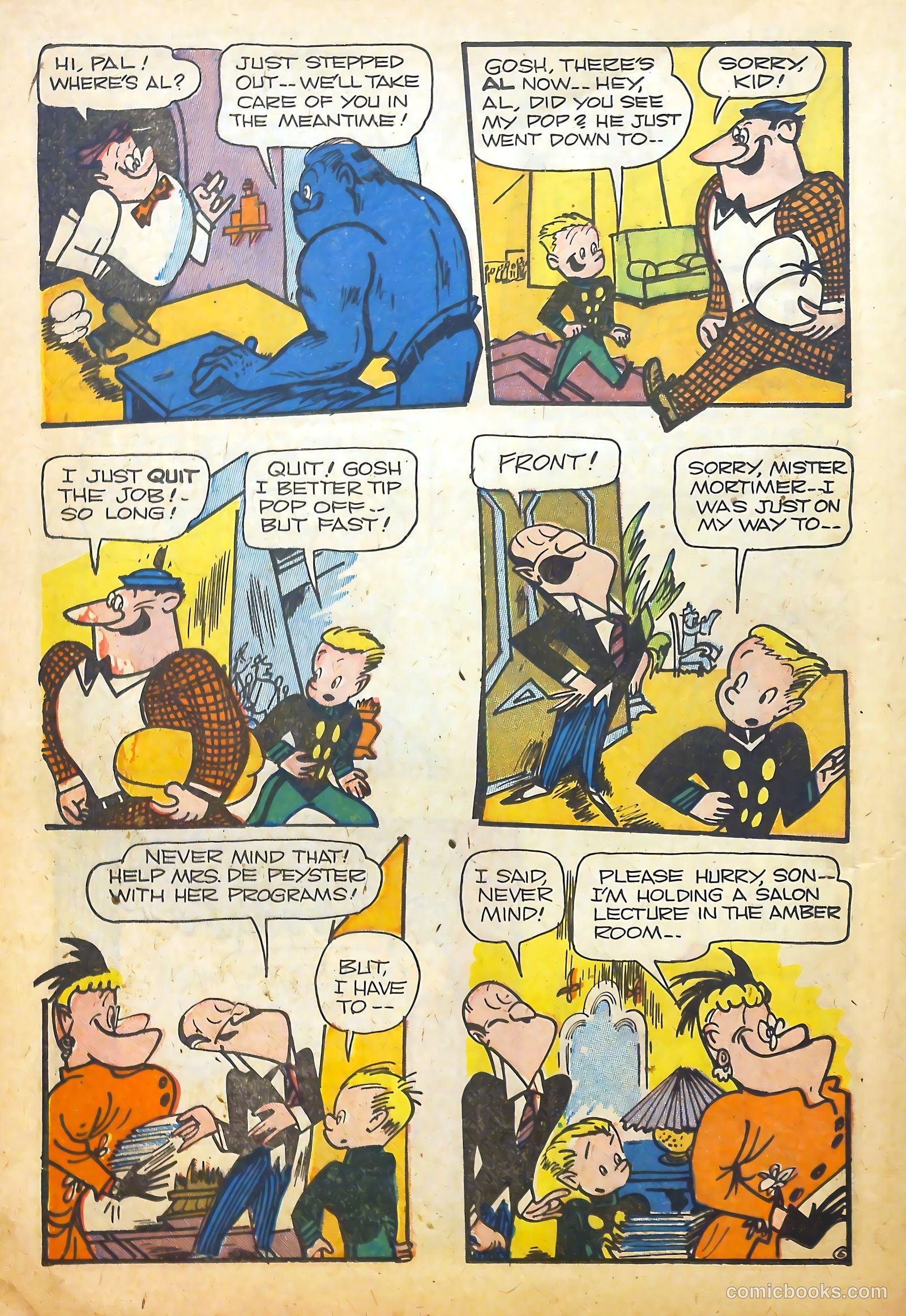 Moon Mullins #3 (1929) — page 30 of 52